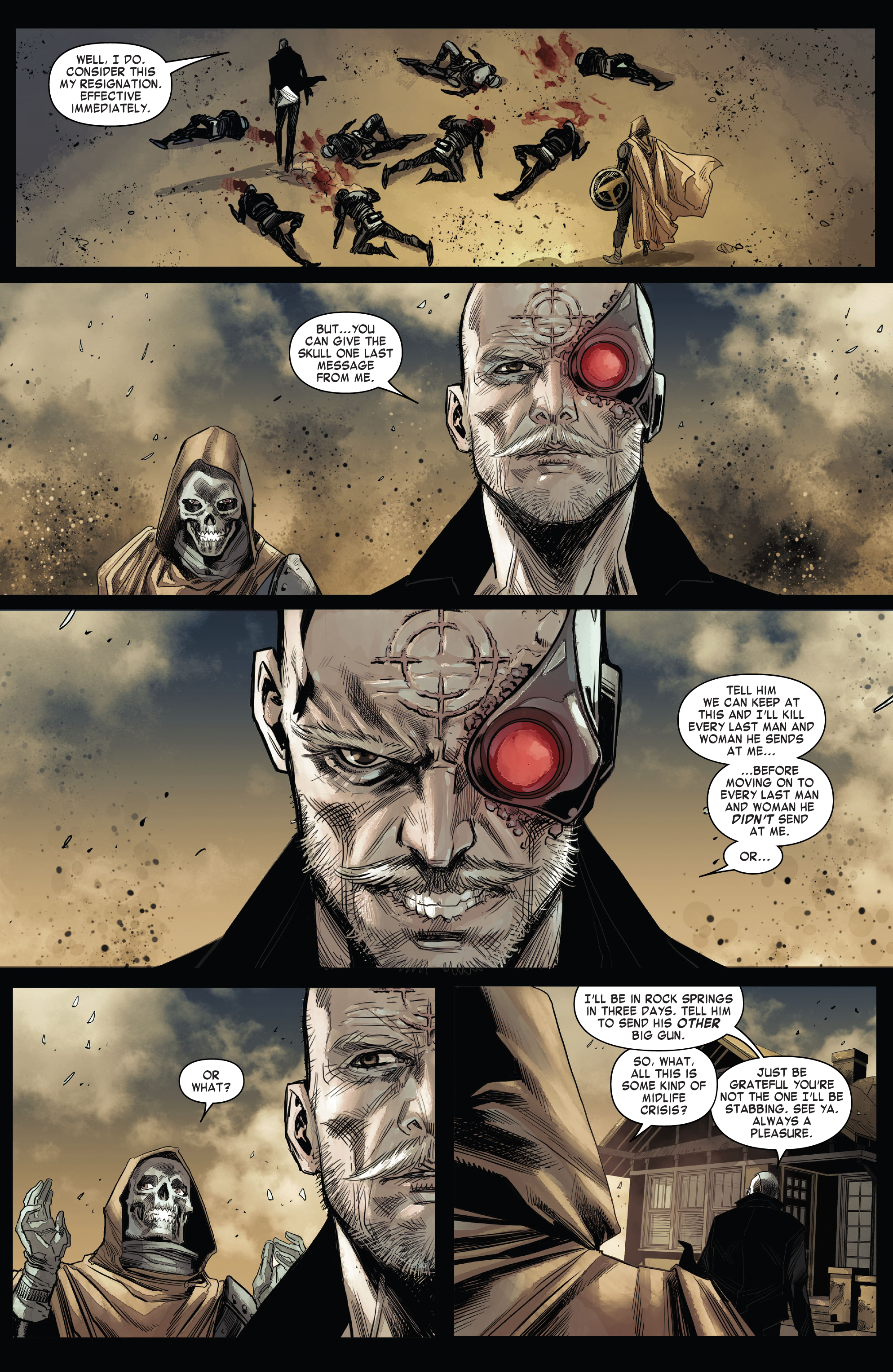 Read online Old Man Hawkeye comic -  Issue # _The Complete Collection (Part 2) - 2