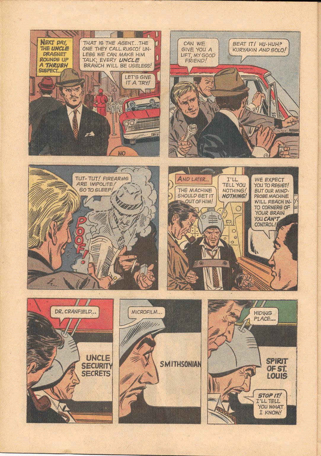 Read online The Man From U.N.C.L.E. comic -  Issue #9 - 10