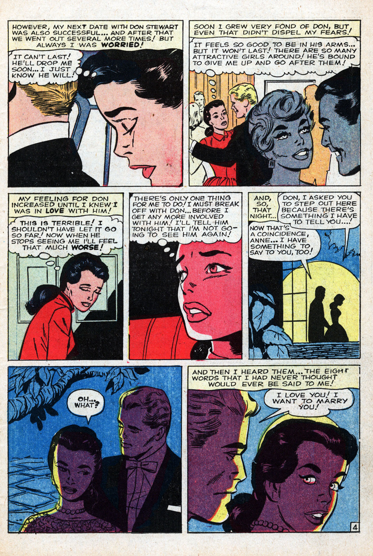 Read online Love Romances comic -  Issue #90 - 23