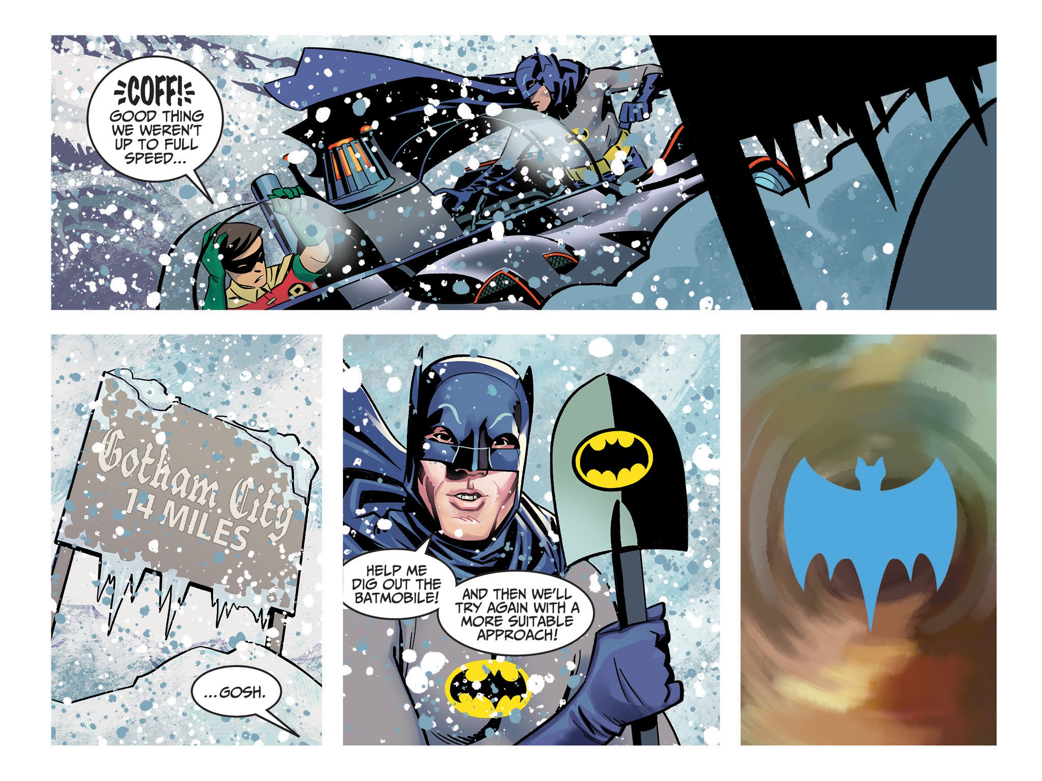 Read online Batman '66 [I] comic -  Issue #27 - 124