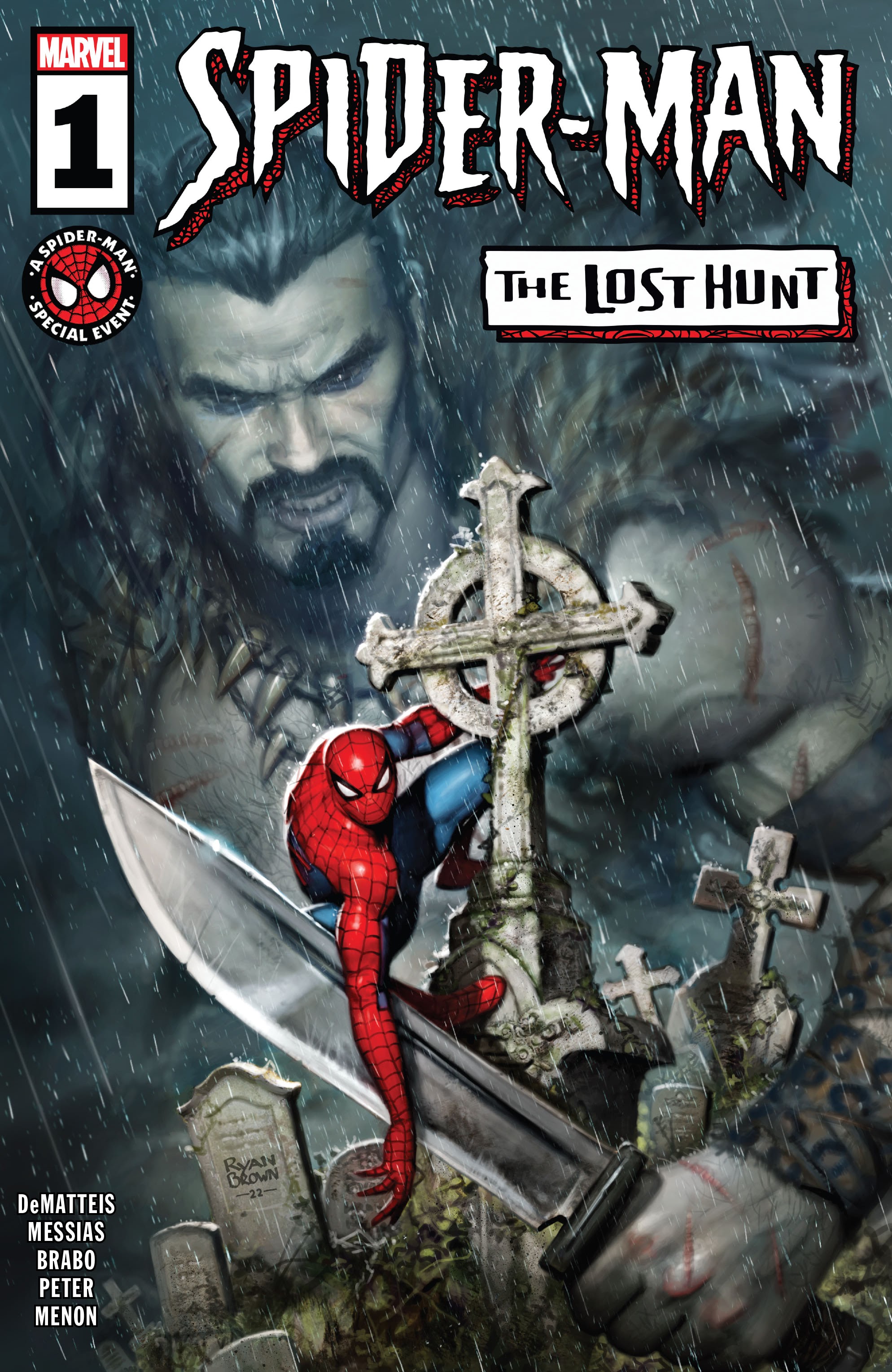 Read online Spider-Man: The Lost Hunt comic -  Issue #1 - 1