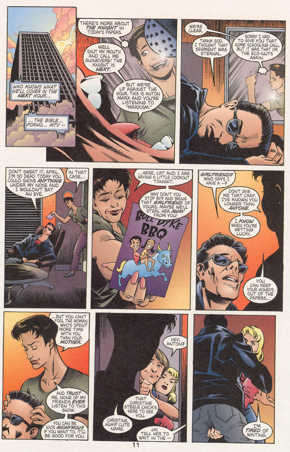 Read online The Crusades comic -  Issue #7 - 11
