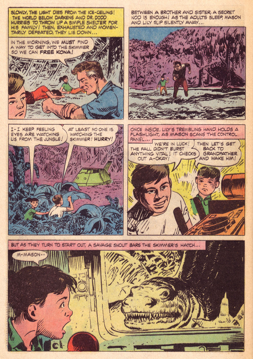 Read online Kona comic -  Issue #14 - 16