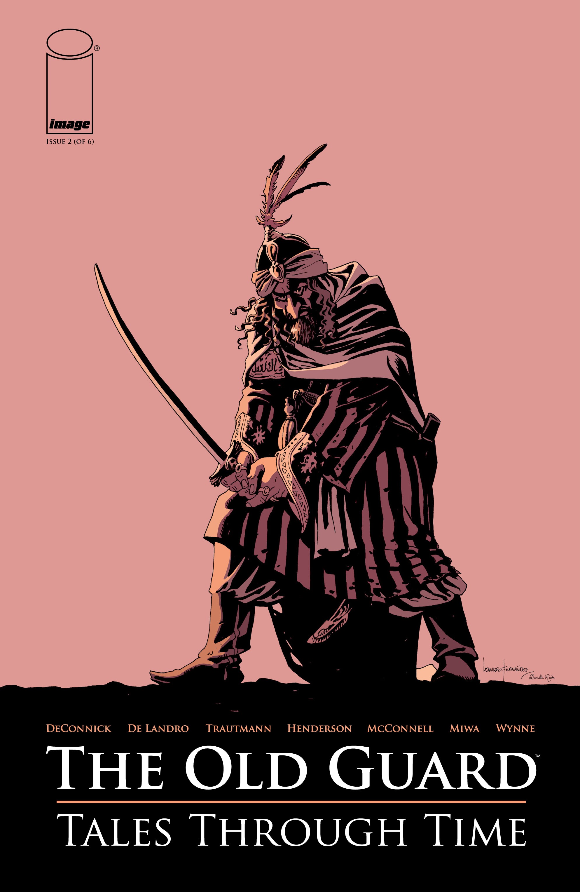 Read online The Old Guard: Tales Through Time comic -  Issue #2 - 1