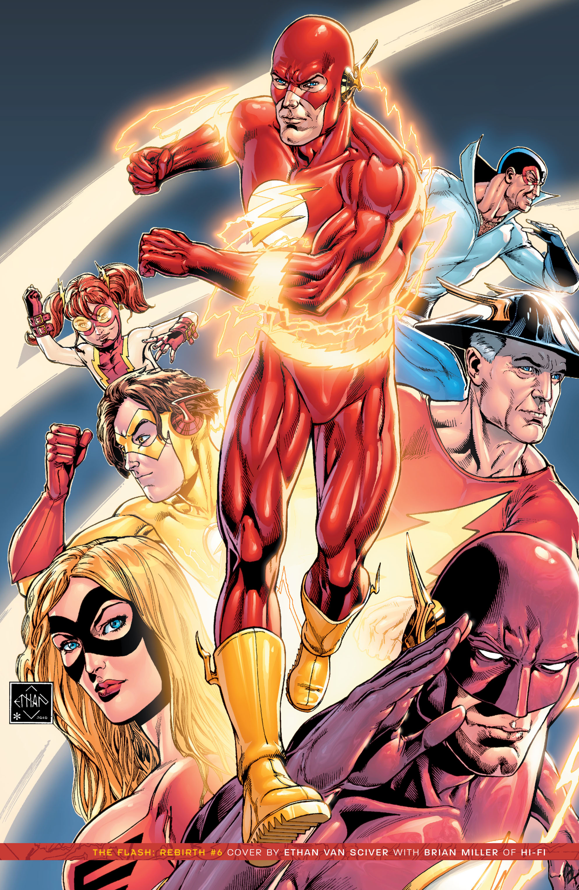Read online The Flash: Rebirth comic -  Issue # _TPB (Part 2) - 28