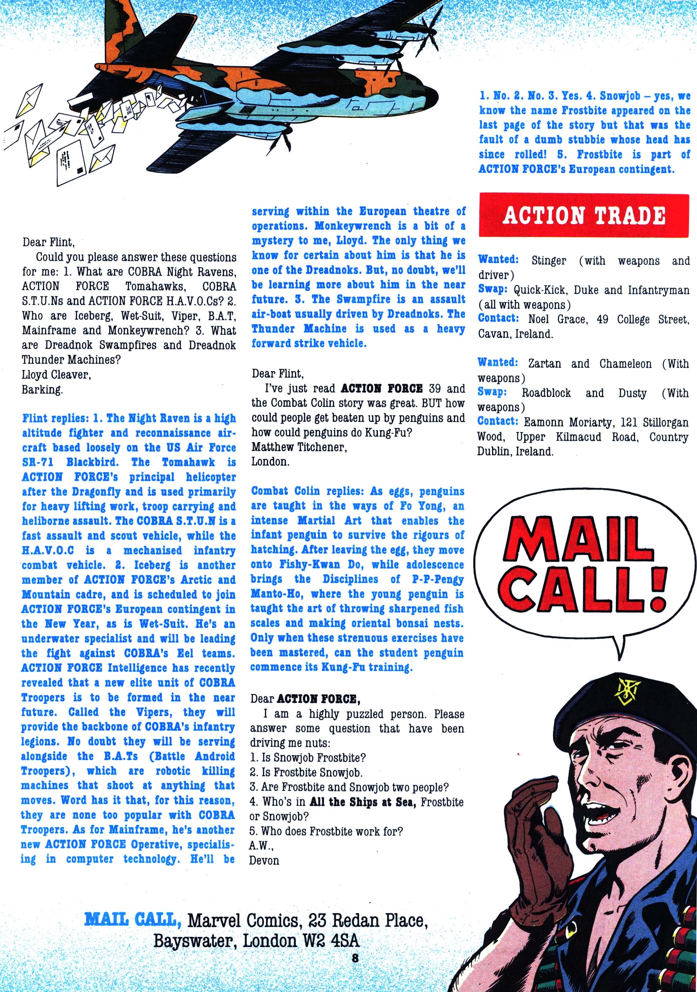 Read online Action Force comic -  Issue #47 - 8