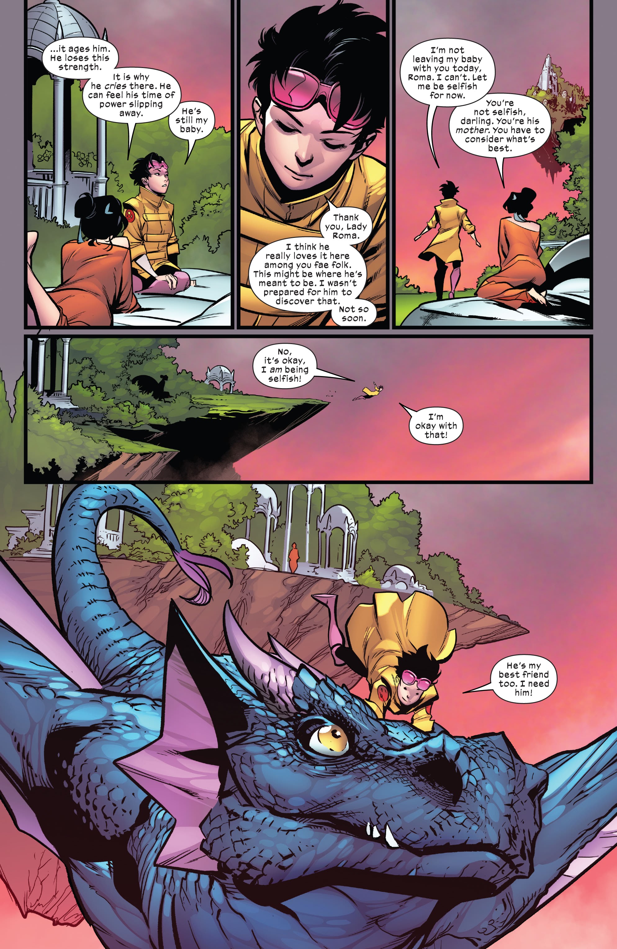 Read online Excalibur (2019) comic -  Issue #24 - 10