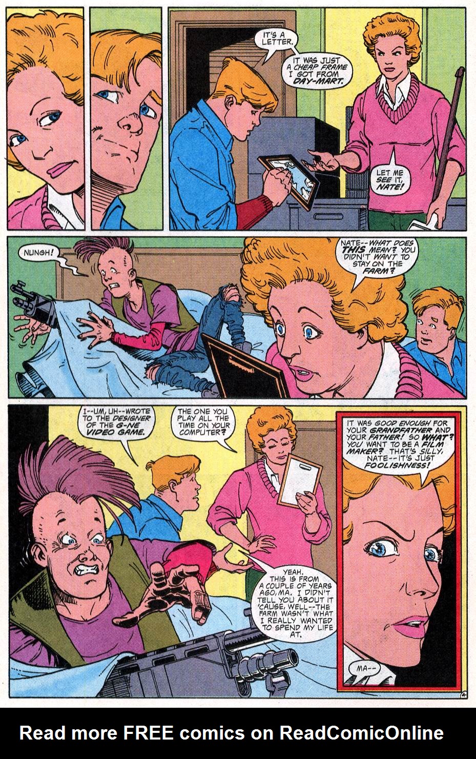 Read online The Black Hood (1991) comic -  Issue #4 - 5