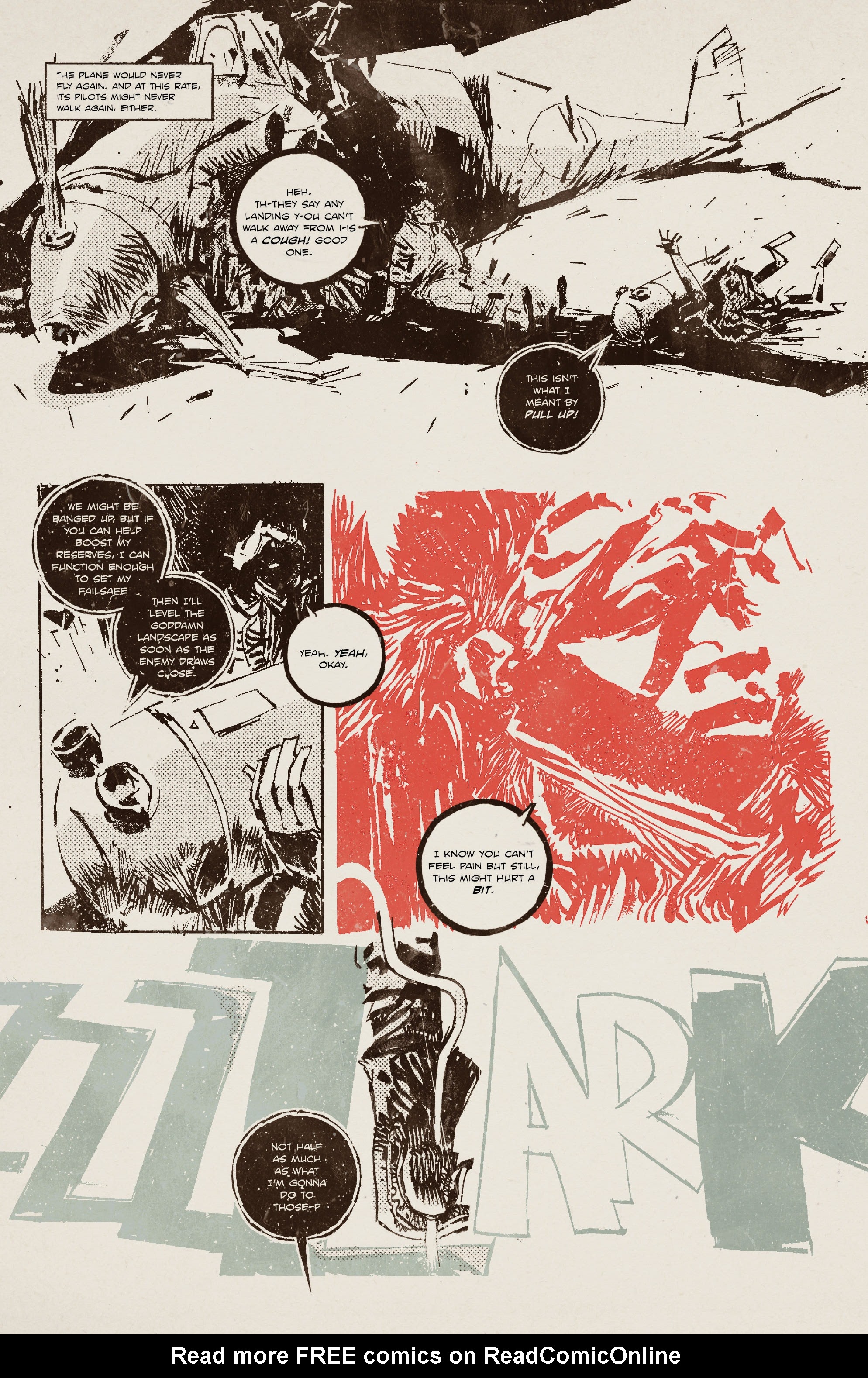 Read online ZVRC: Zombies Vs. Robots Classic comic -  Issue #1 - 27