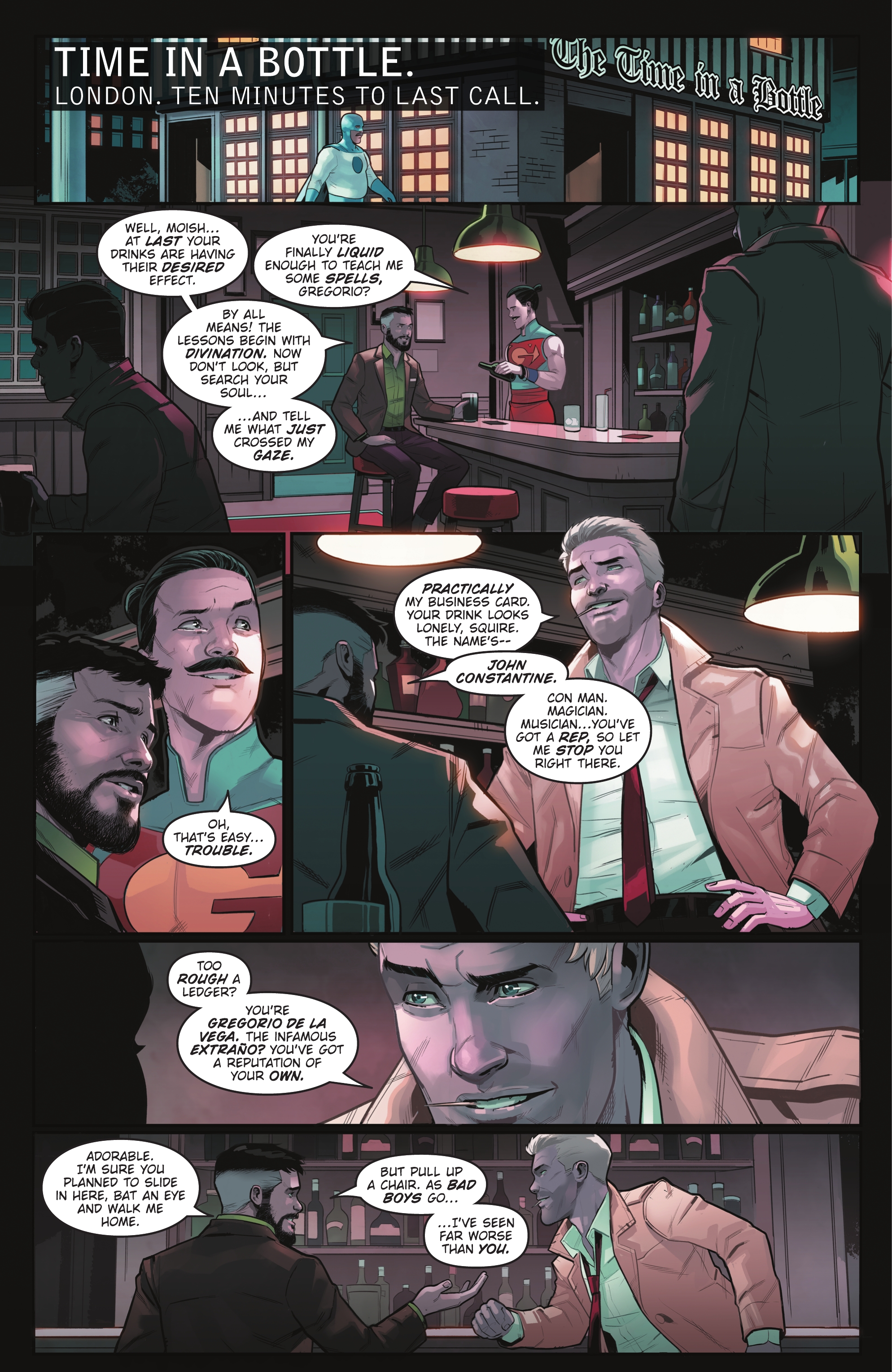 Read online Midnighter: The Complete Collection comic -  Issue # TPB (Part 4) - 115