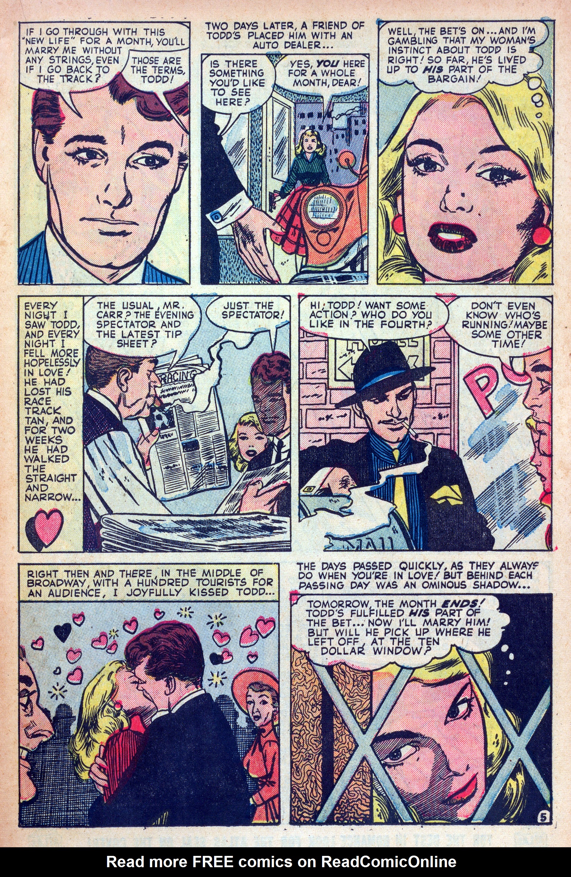 Read online Secret Story Romances comic -  Issue #8 - 15