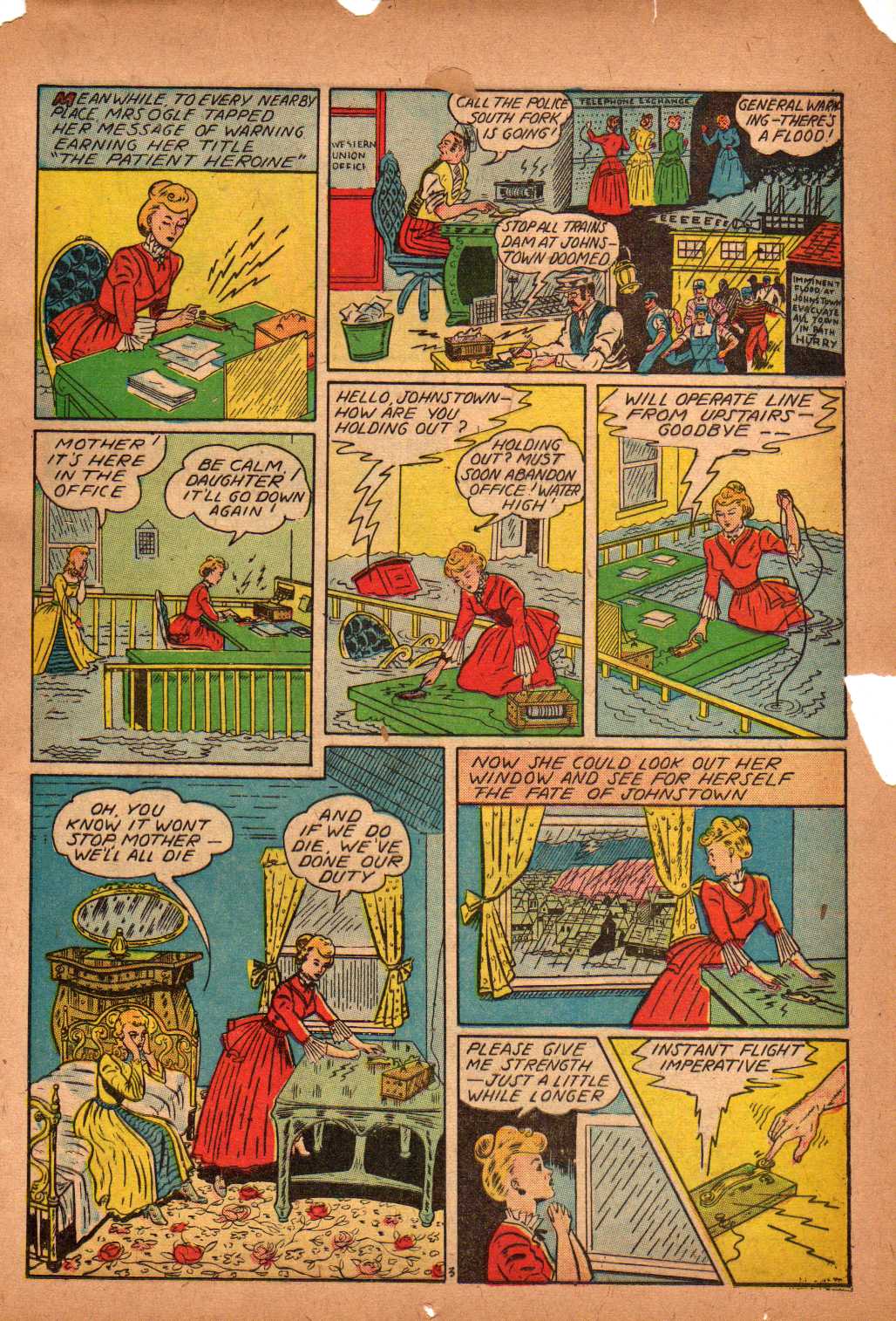 Read online World Famous Heroes Magazine comic -  Issue #2 - 49
