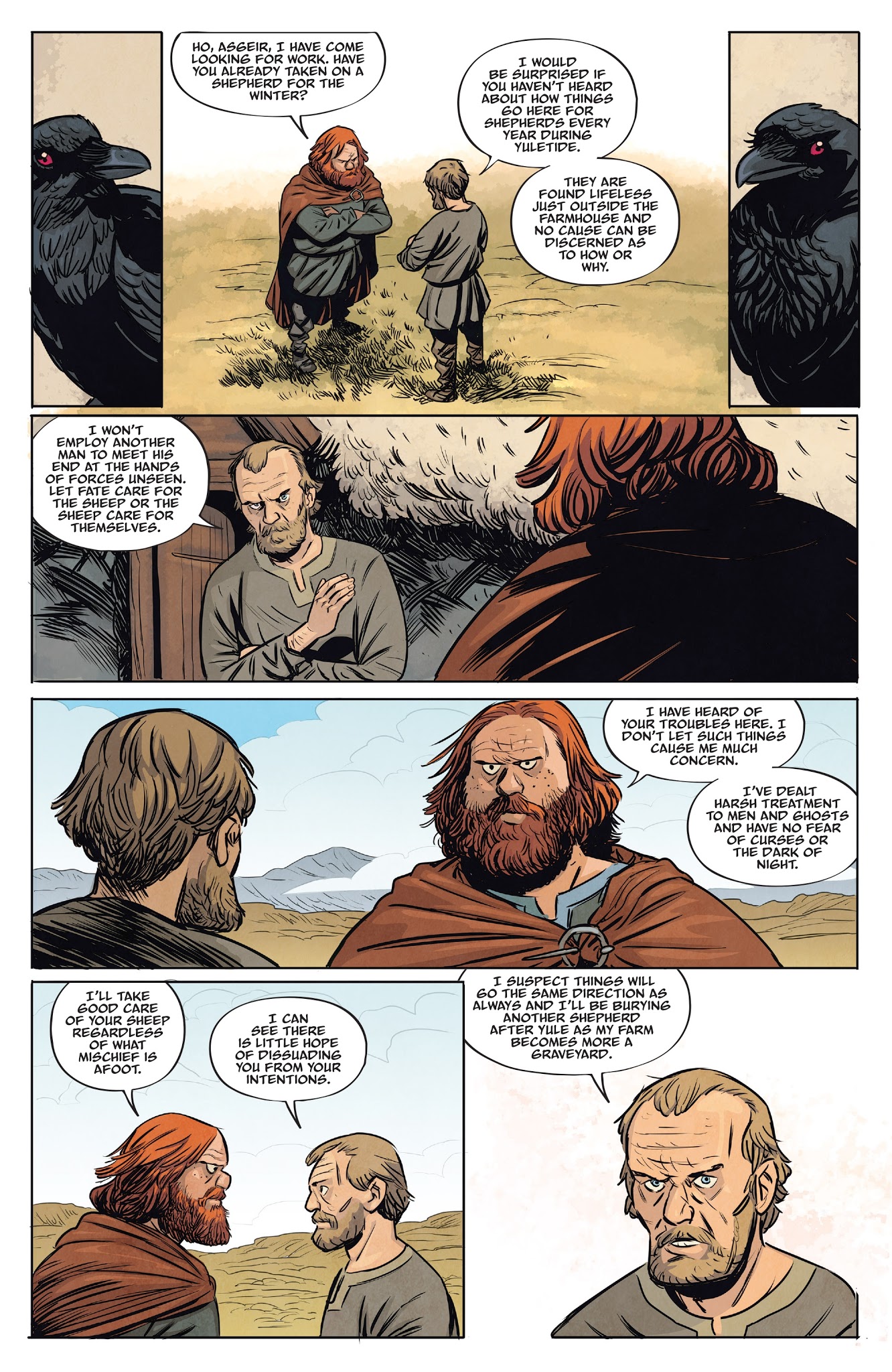 Read online The Storyteller: Fairies comic -  Issue #1 - 5