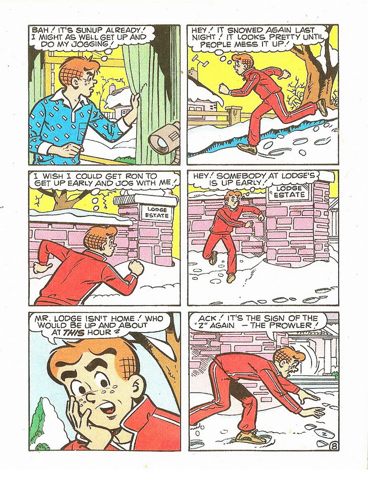 Read online Archie's Double Digest Magazine comic -  Issue #83 - 94