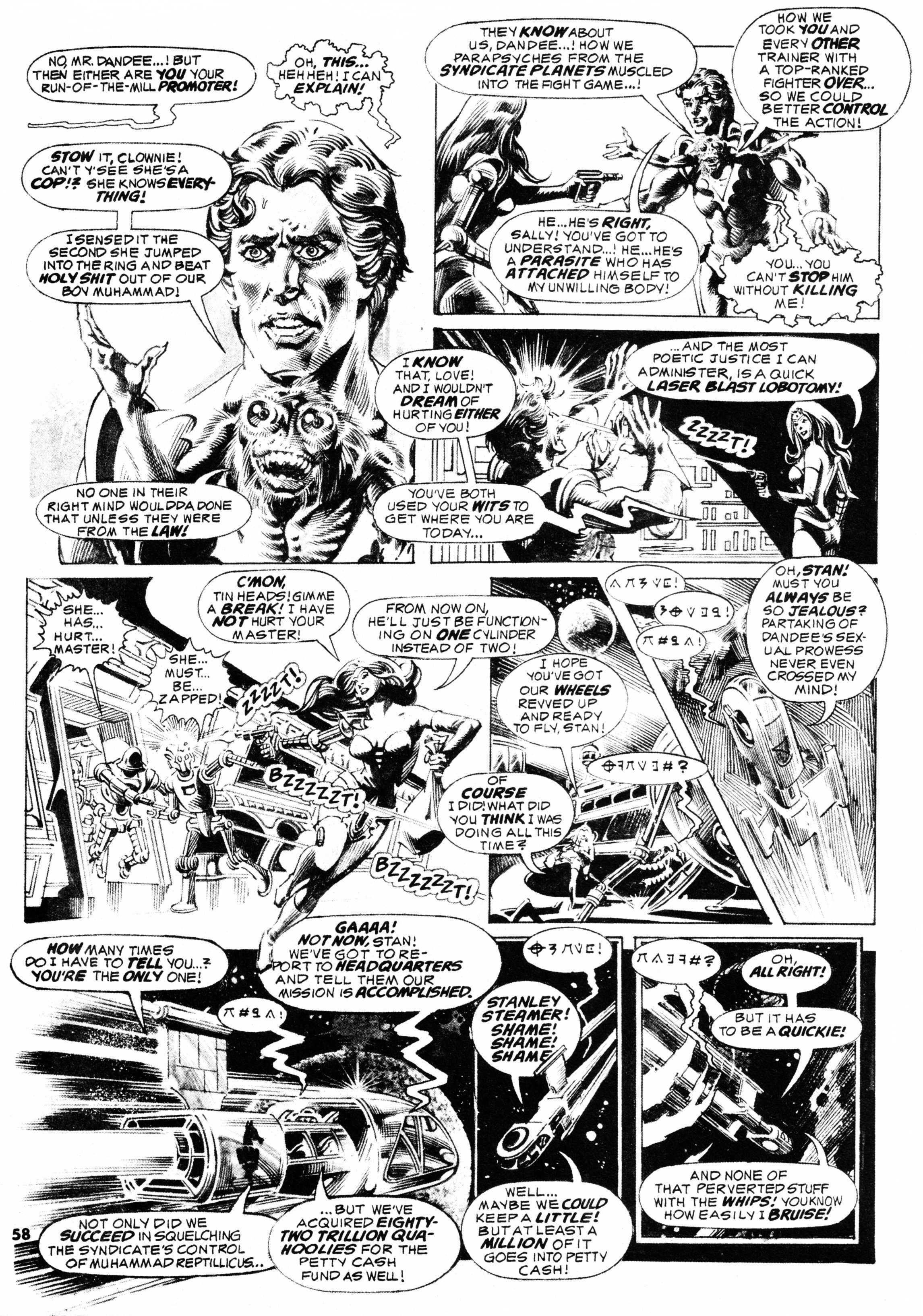 Read online 1984 comic -  Issue #4 - 64