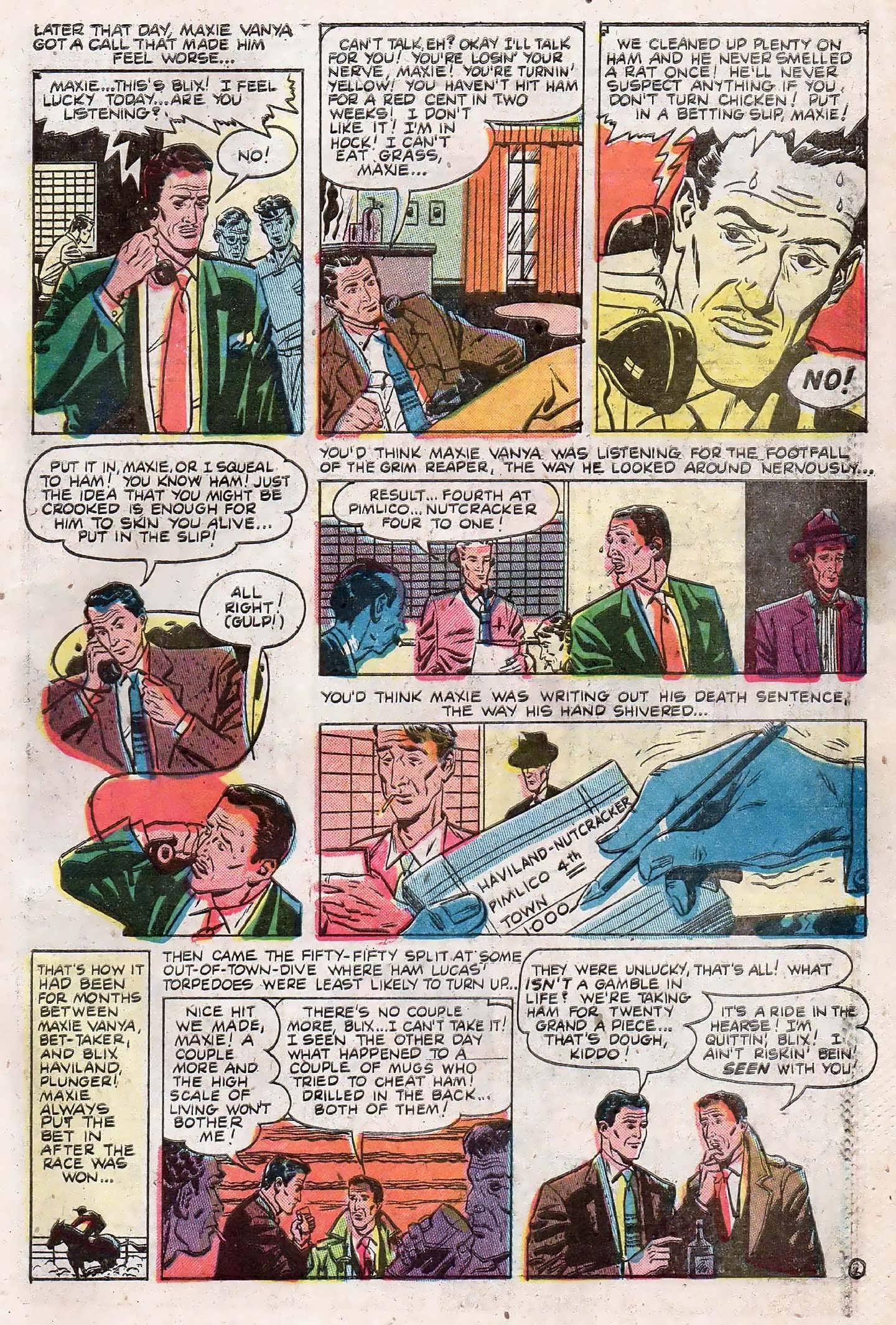 Read online Justice (1947) comic -  Issue #30 - 29