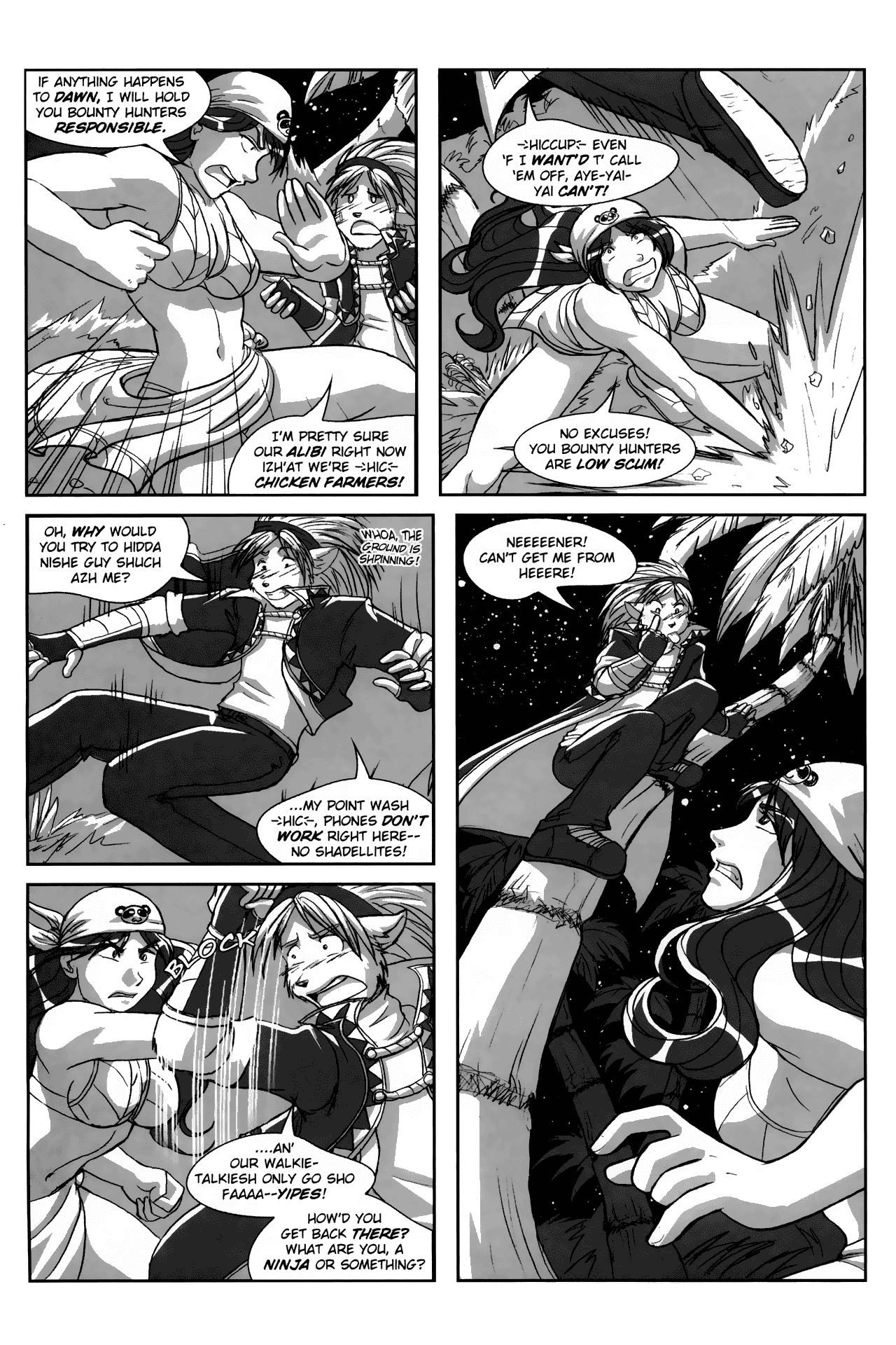 Read online Gold Digger/Ninja High School: Maidens of Twilight comic -  Issue #2 - 12