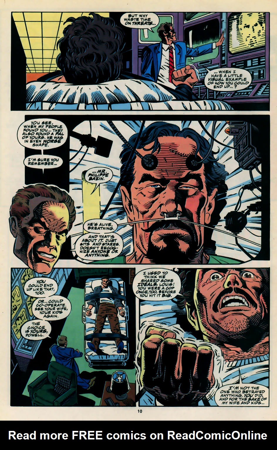 Read online Darkhawk (1991) comic -  Issue #36 - 8