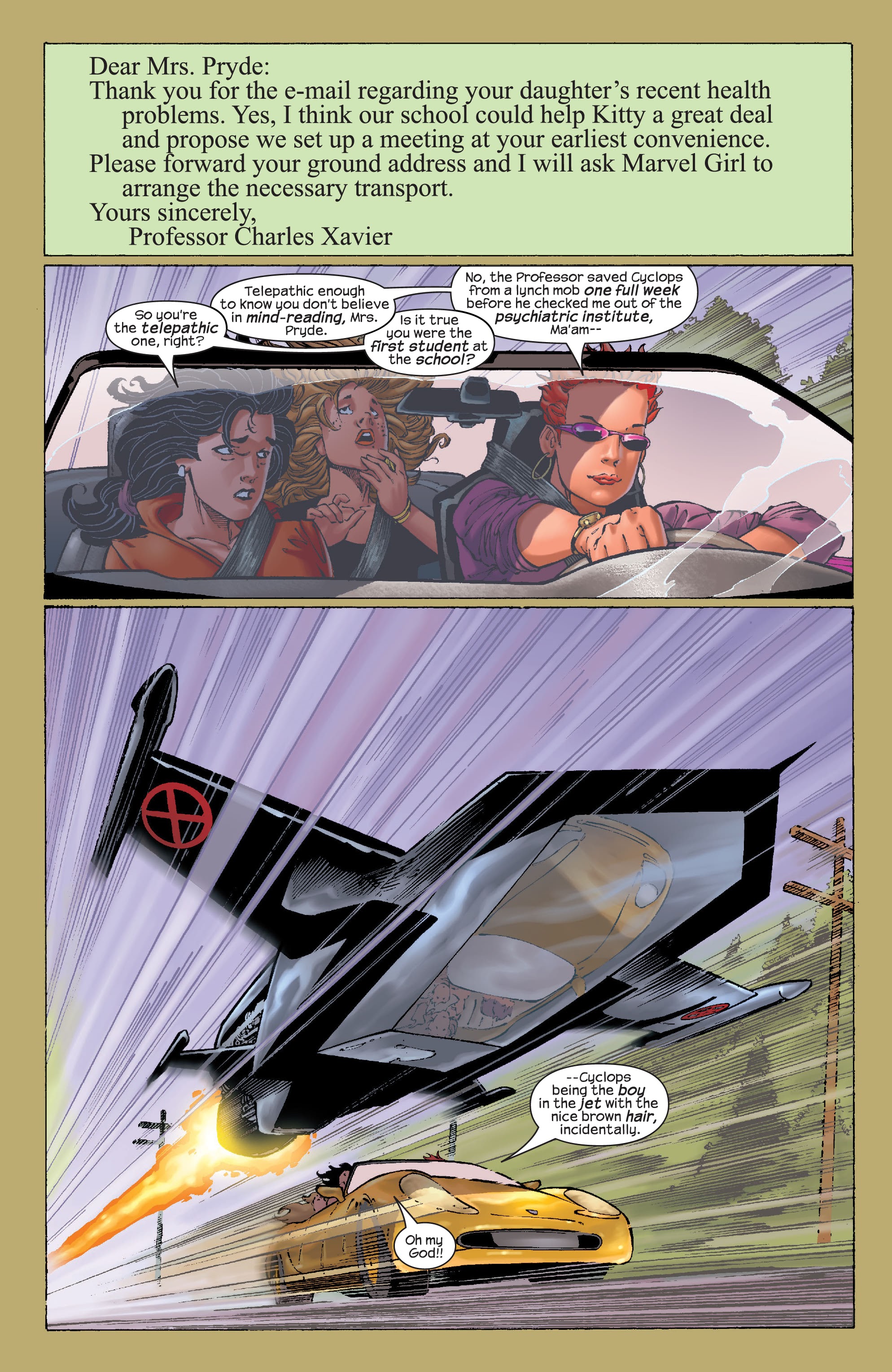 Read online Ultimate X-Men Omnibus comic -  Issue # TPB (Part 5) - 86