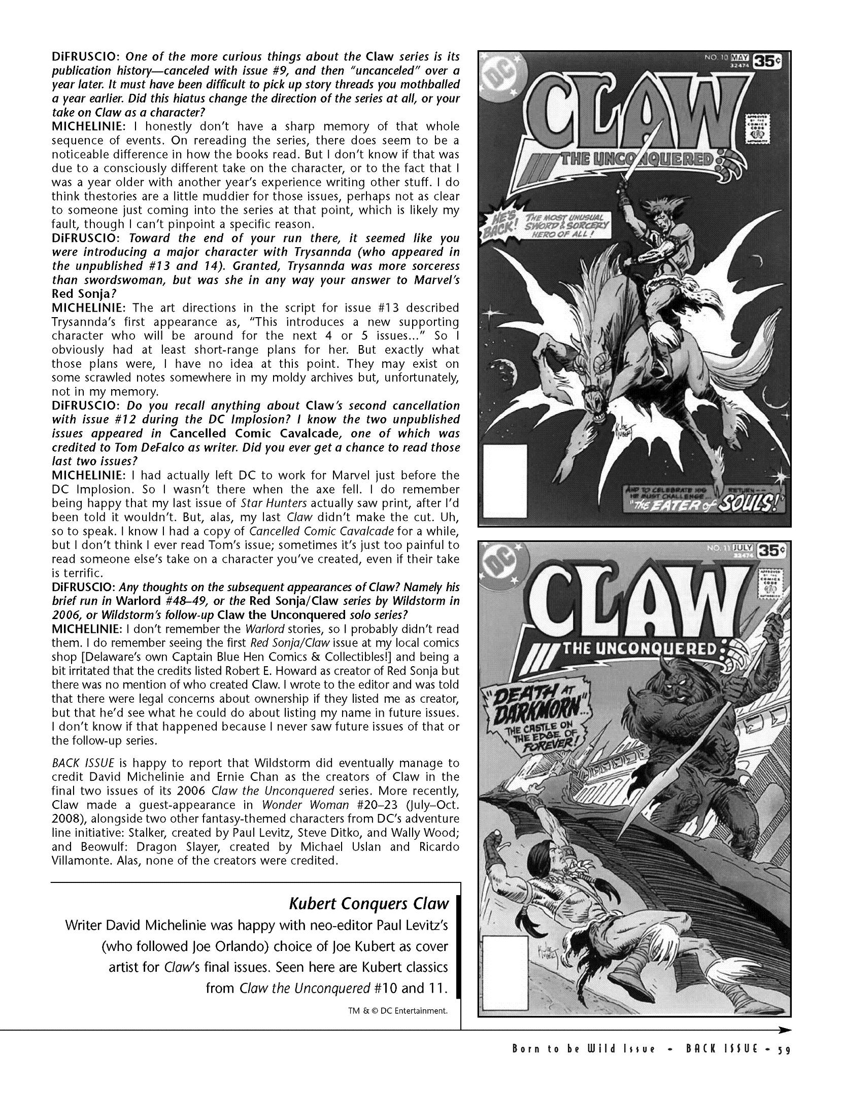 Read online Back Issue comic -  Issue #43 - 60