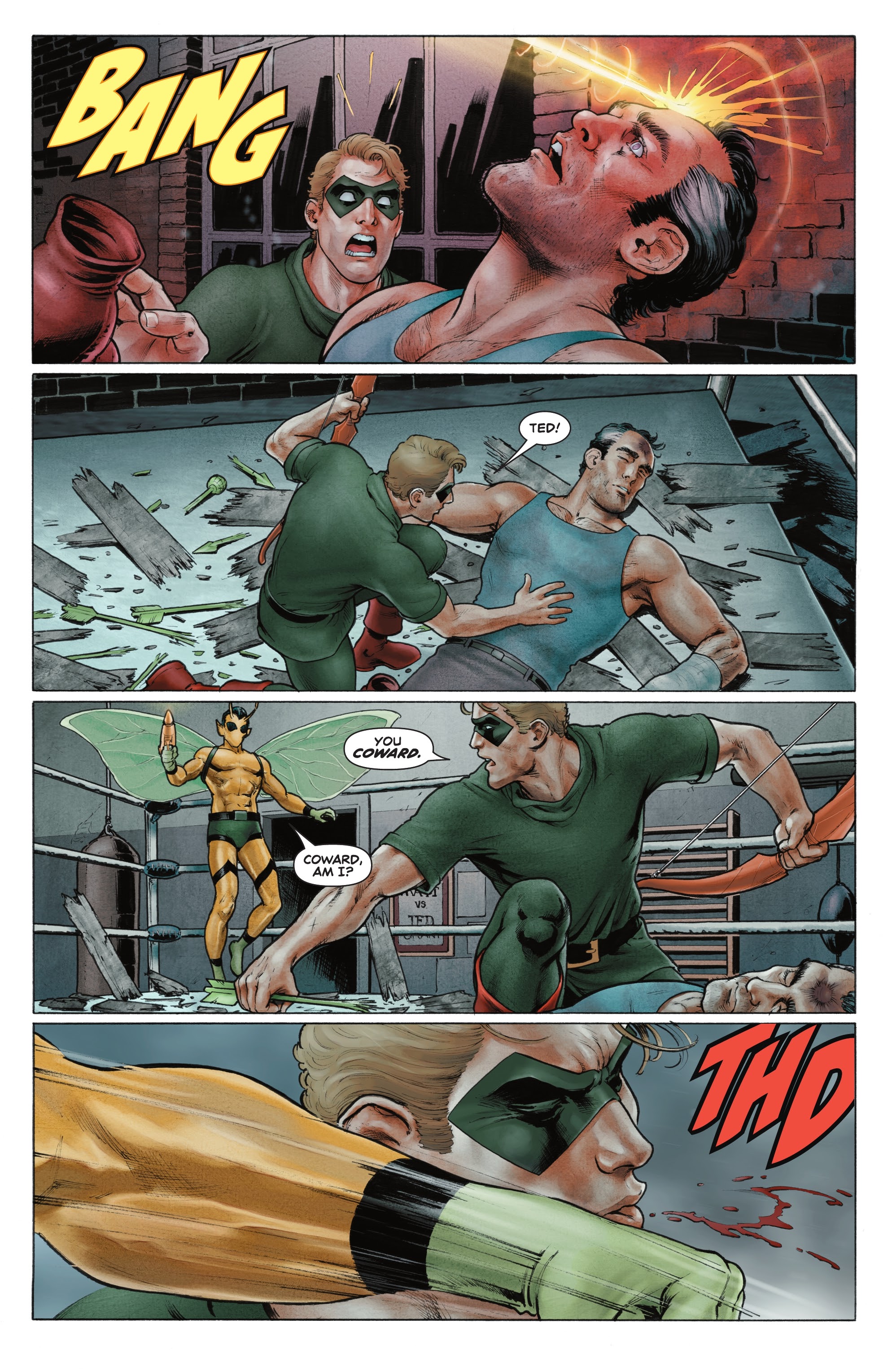 Read online Green Arrow 80th Anniversary 100-Page Super Spectacular comic -  Issue # TPB - 17