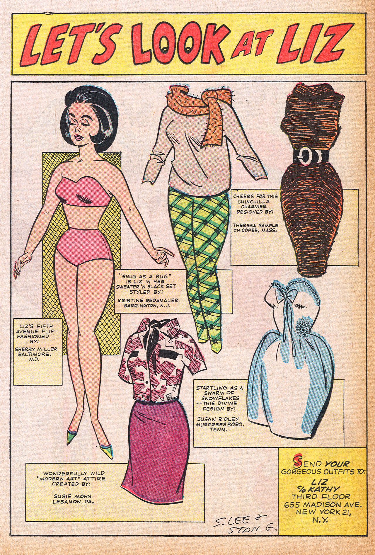 Read online Kathy (1959) comic -  Issue #27 - 14
