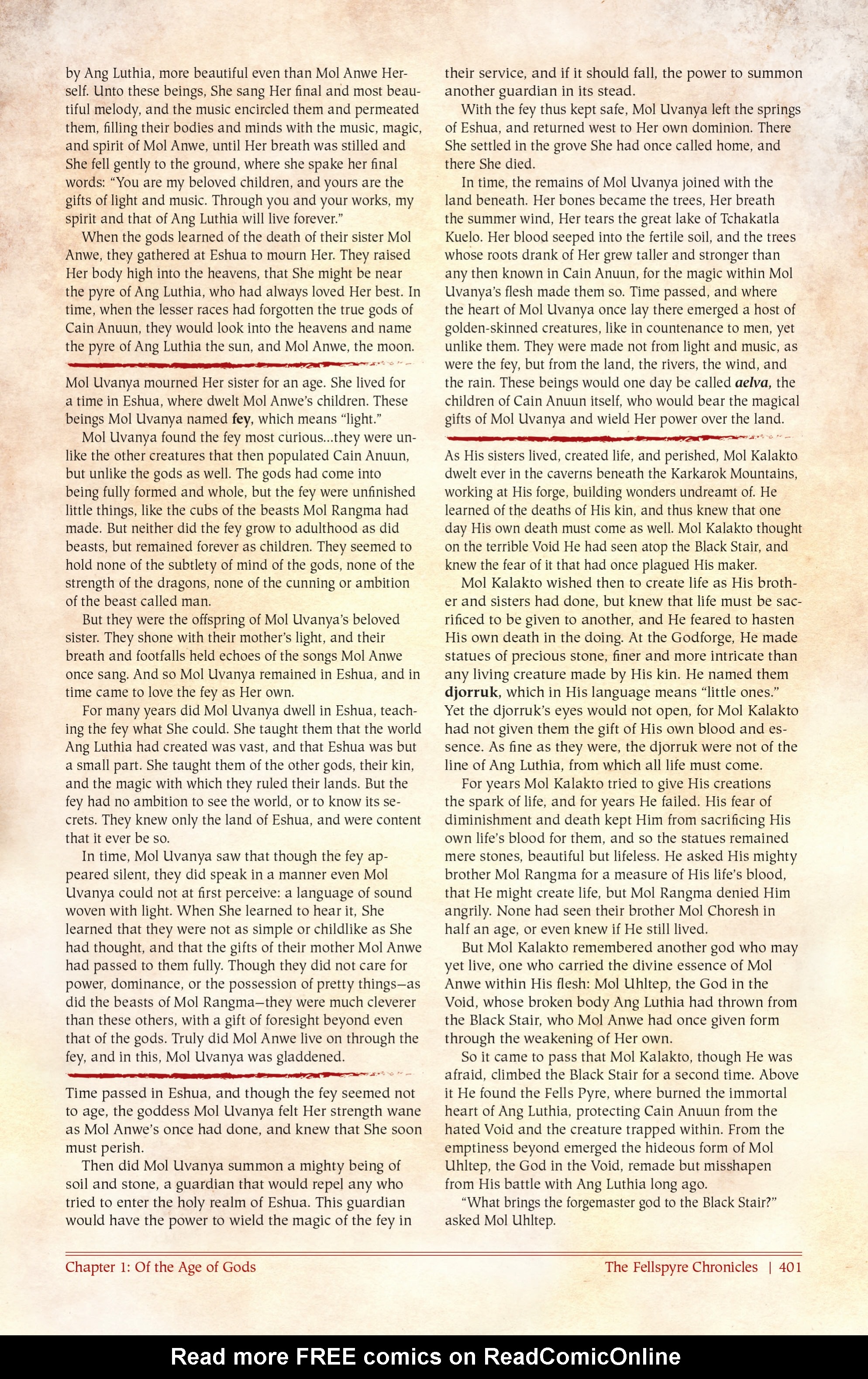 Read online The Fellspyre Chronicles comic -  Issue # TPB (Part 4) - 79