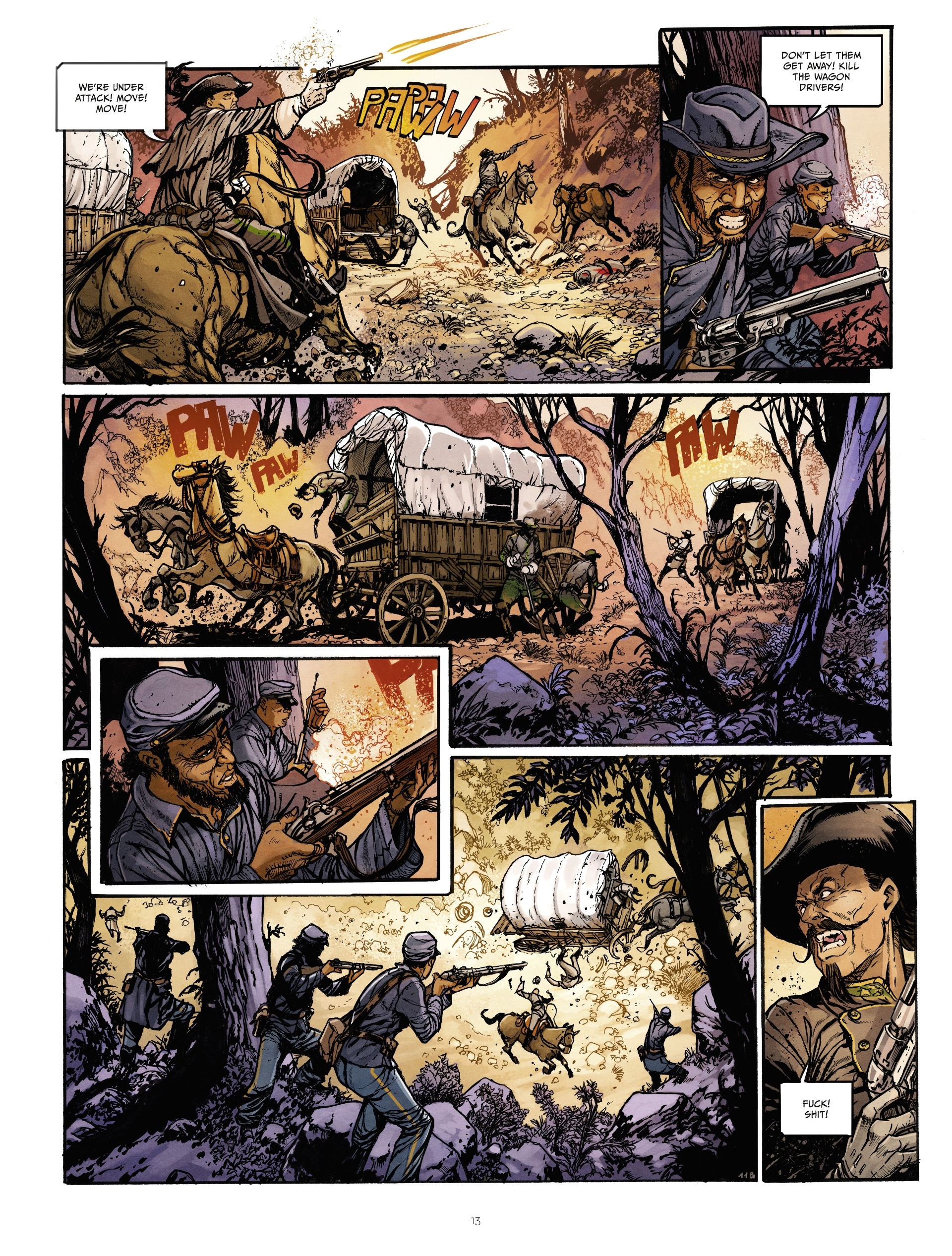 Read online Nephilim: On the Trail of the Ancients comic -  Issue # Full - 13