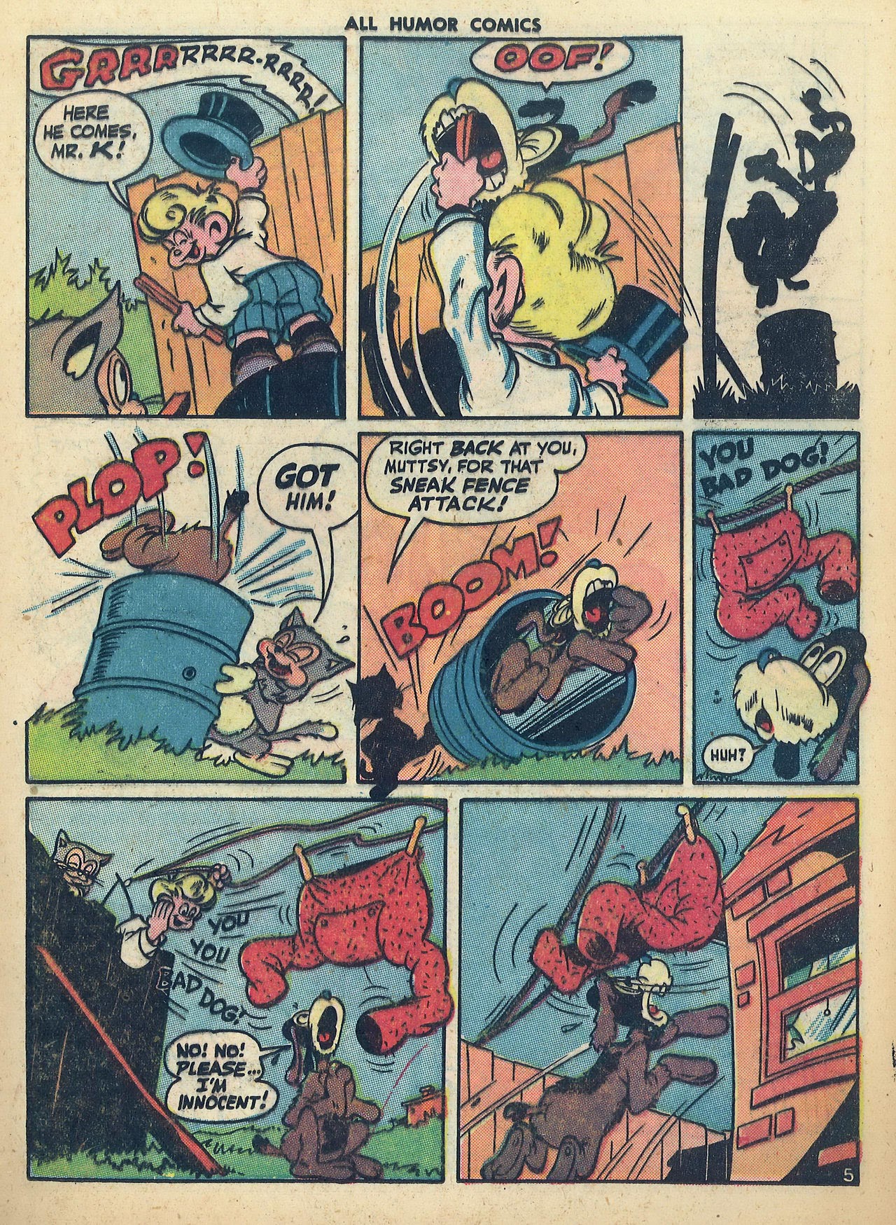 Read online All Humor Comics comic -  Issue #2 - 19