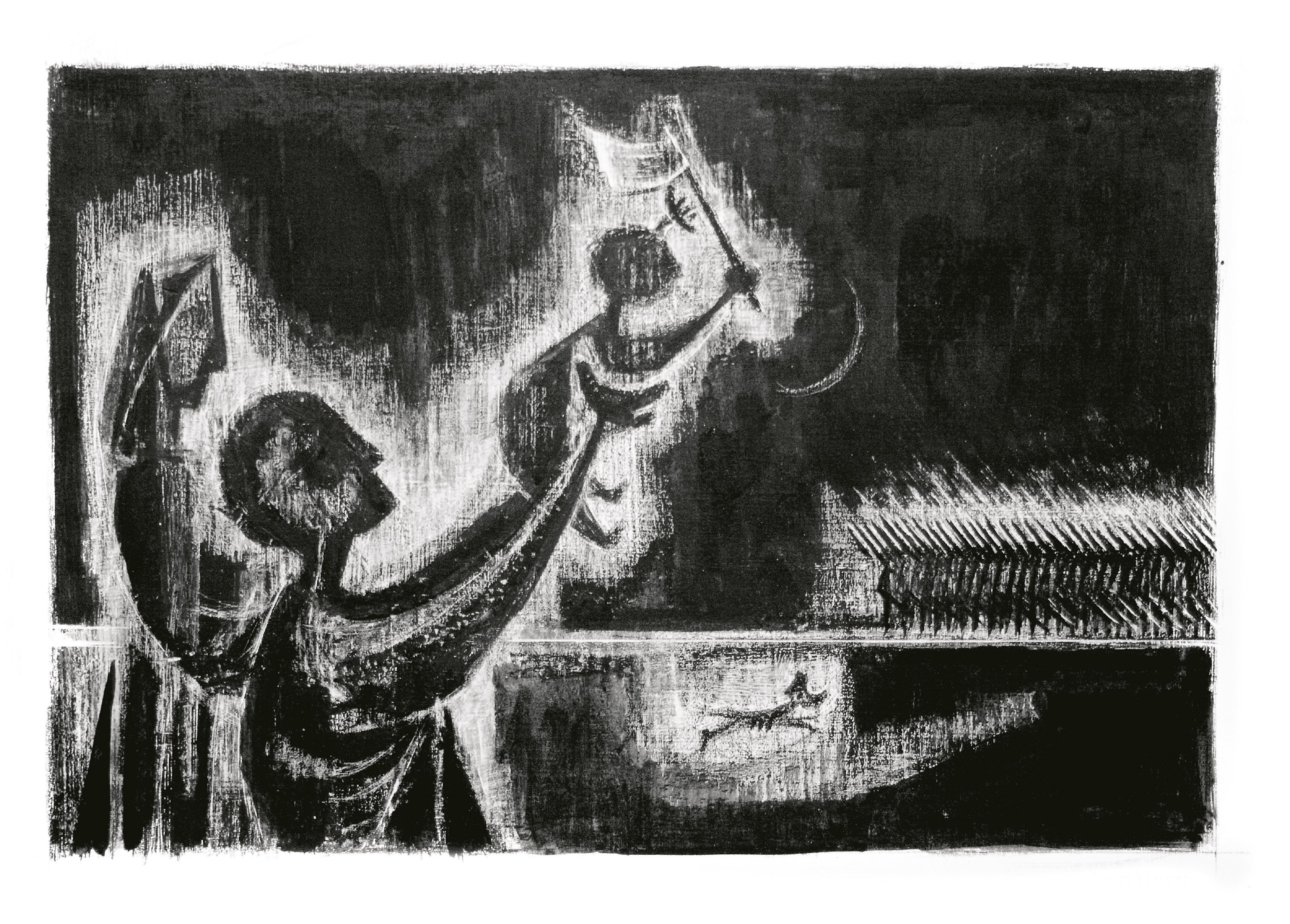 Read online Si Lewen's Parade: An Artist's Odyssey comic -  Issue # TPB - 29