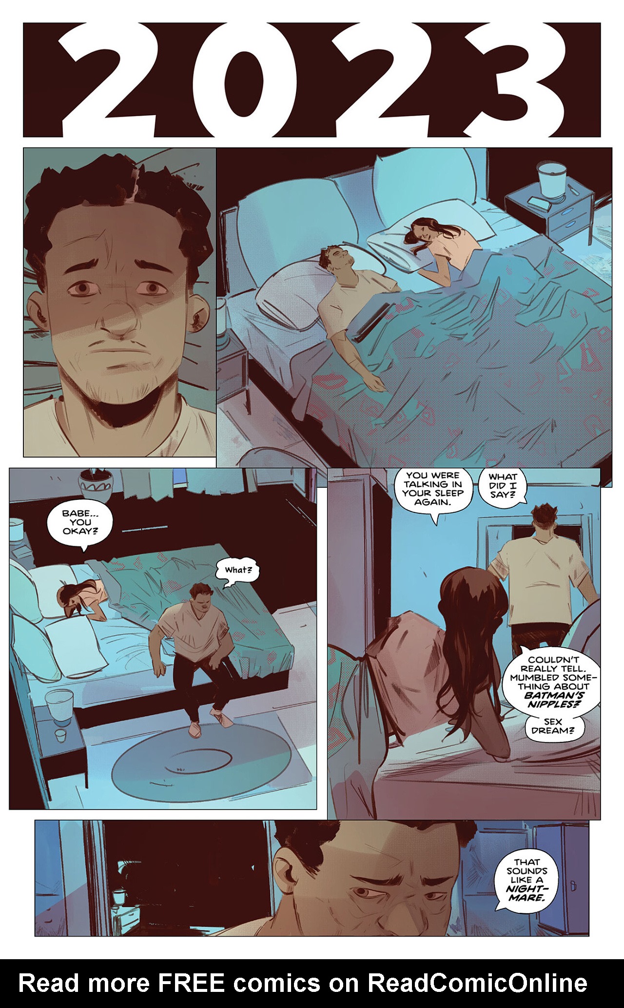 Read online Midlife (or How to Hero at Fifty!) comic -  Issue #1 - 6