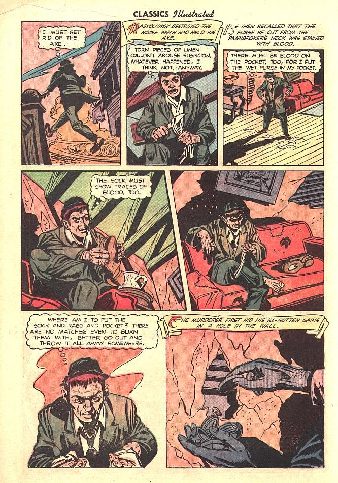Read online Classics Illustrated comic -  Issue #89 - 16