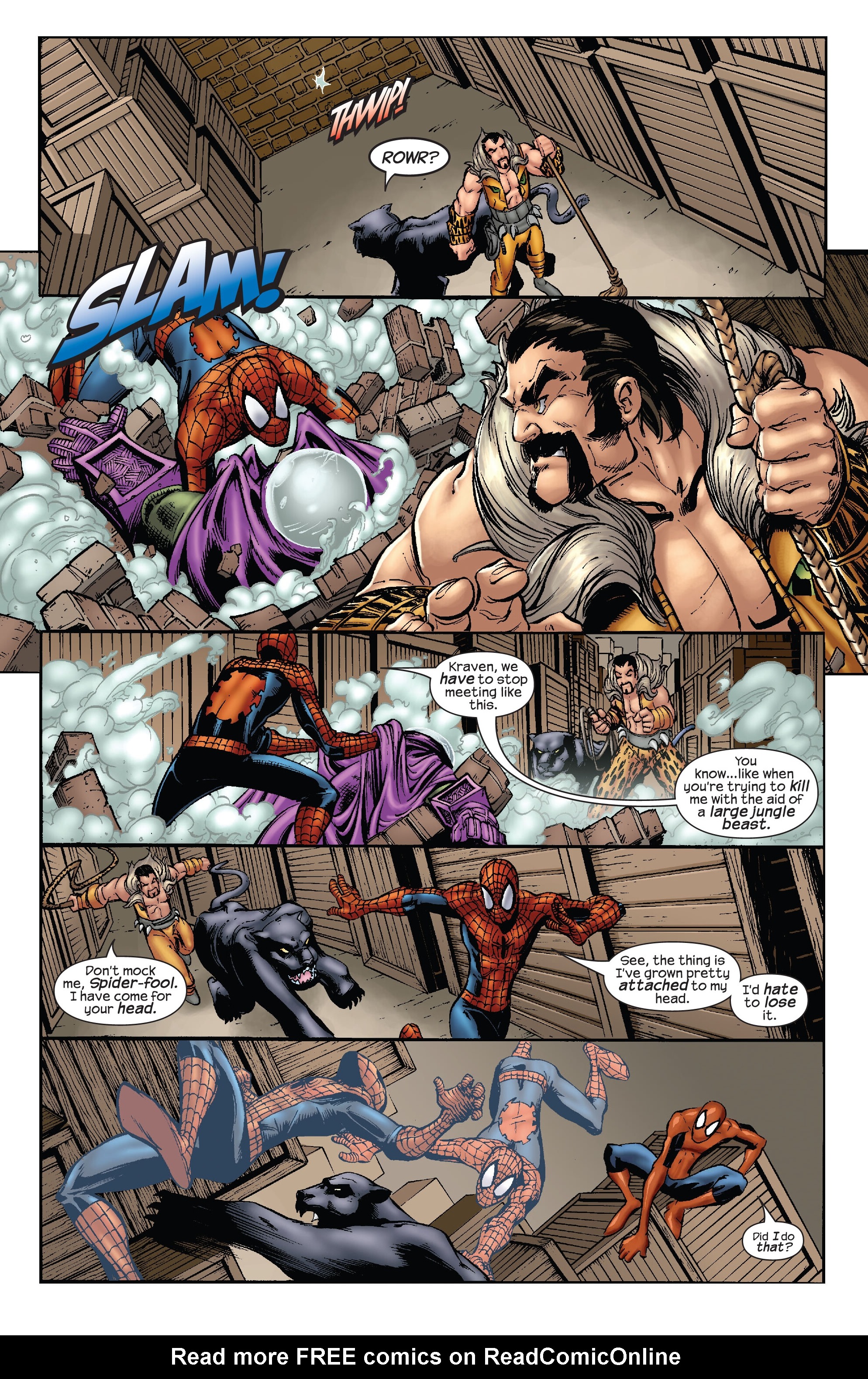 Read online Marvel-Verse: Spider-Man comic -  Issue # TPB - 101