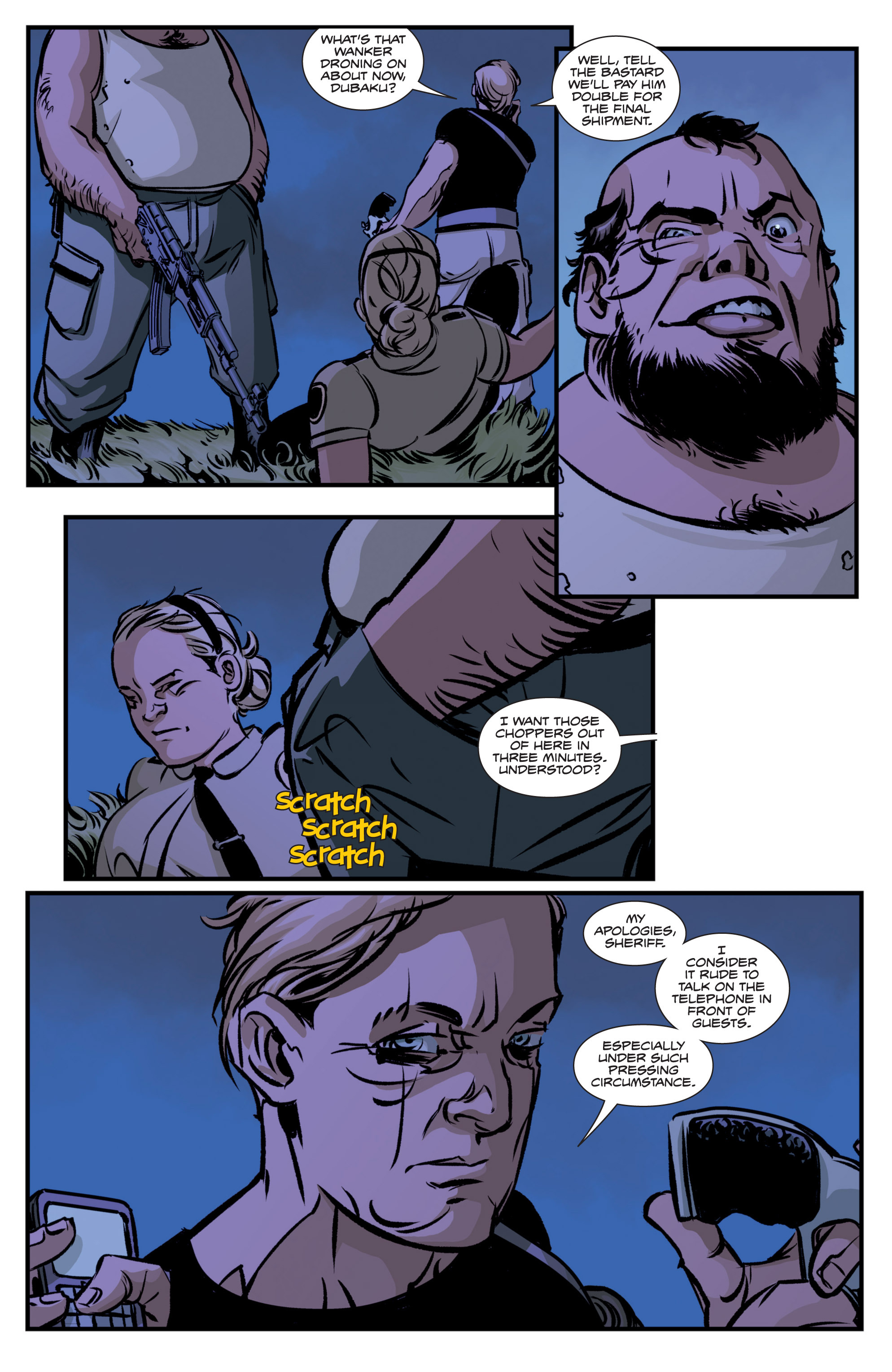 Read online ICE: Critical Mass comic -  Issue #1 - 8