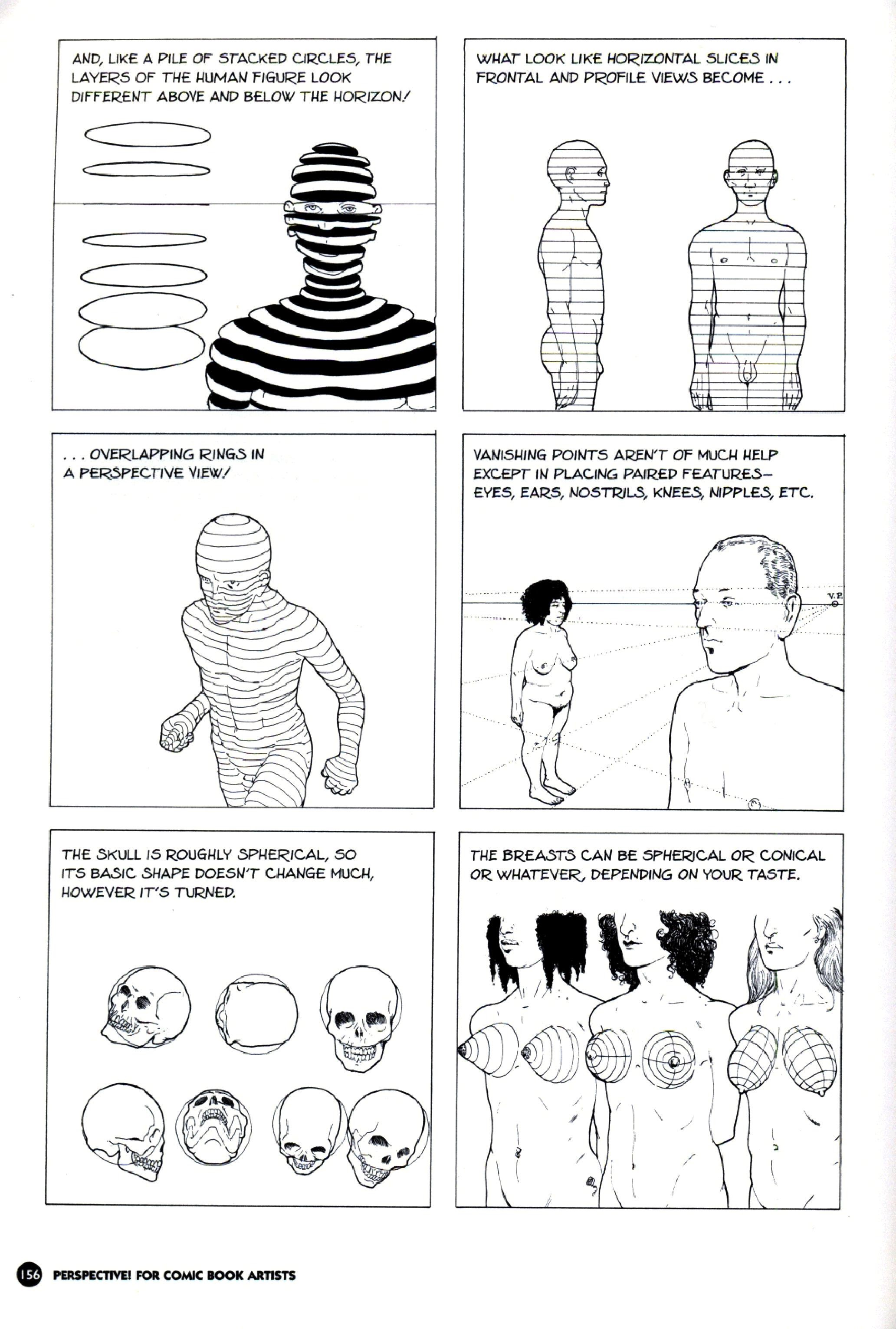 Read online Perspective! For Comic Book Artists comic -  Issue # TPB (Part 2) - 58