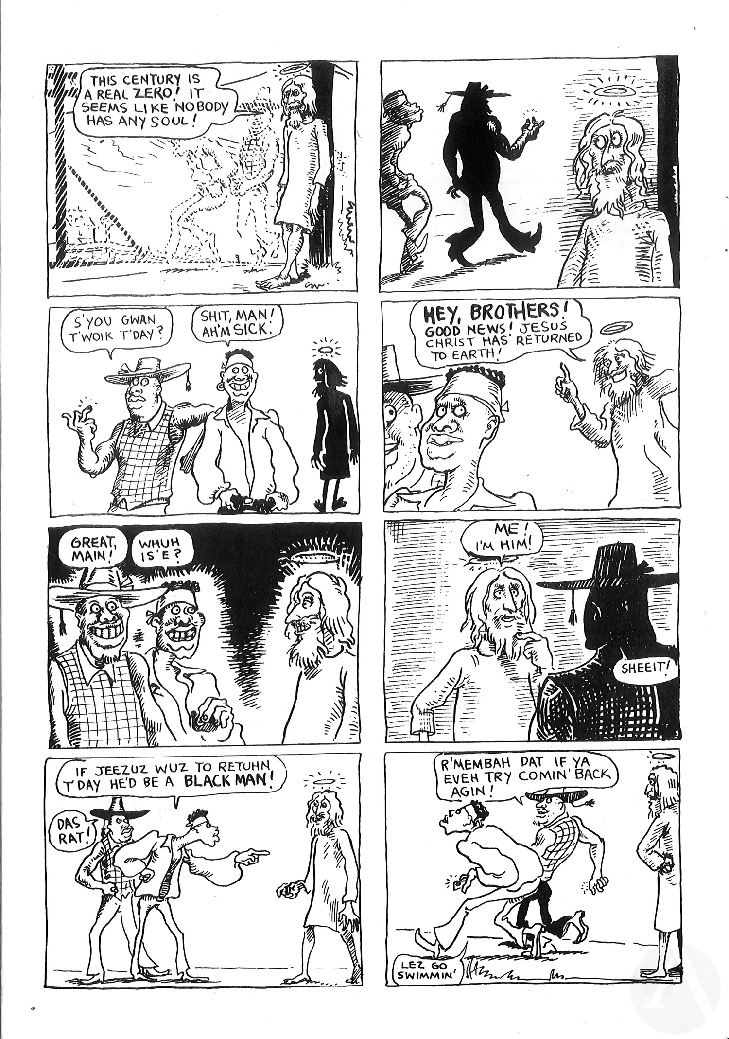 Read online Underground Classics comic -  Issue #11 - 34