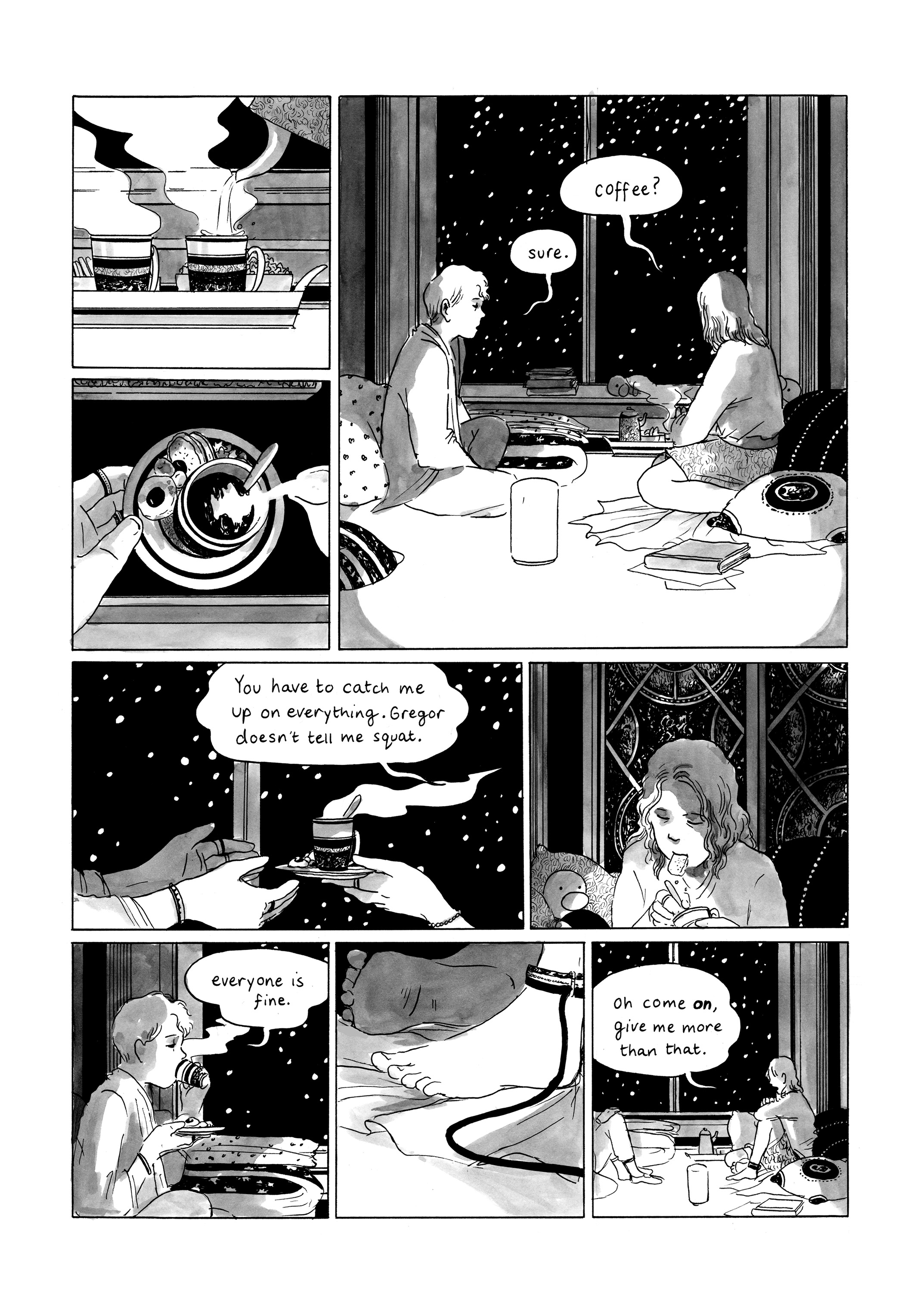 Read online The End of Summer comic -  Issue # TPB - 33