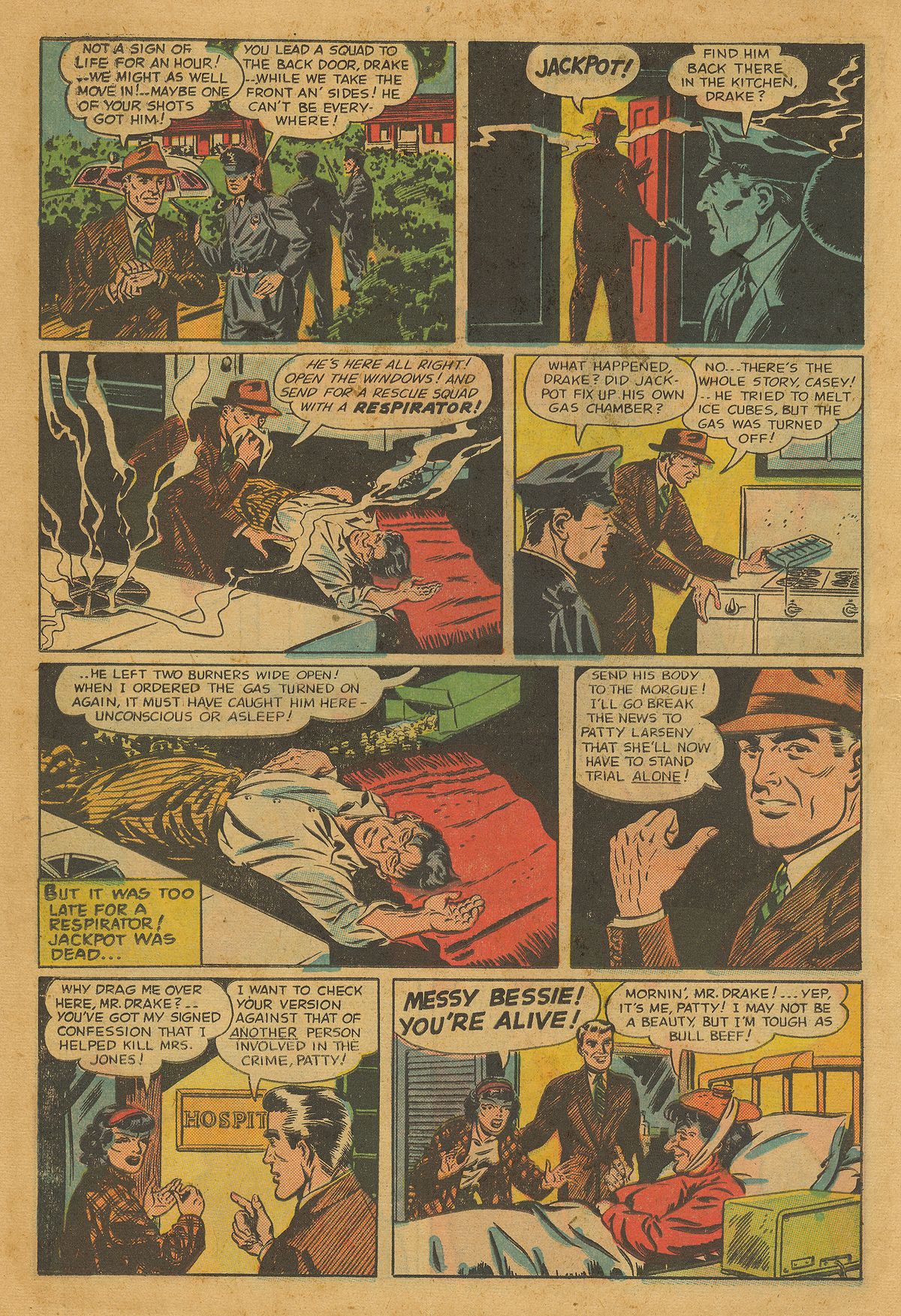 Read online Kerry Drake Detective Cases comic -  Issue #28 - 16