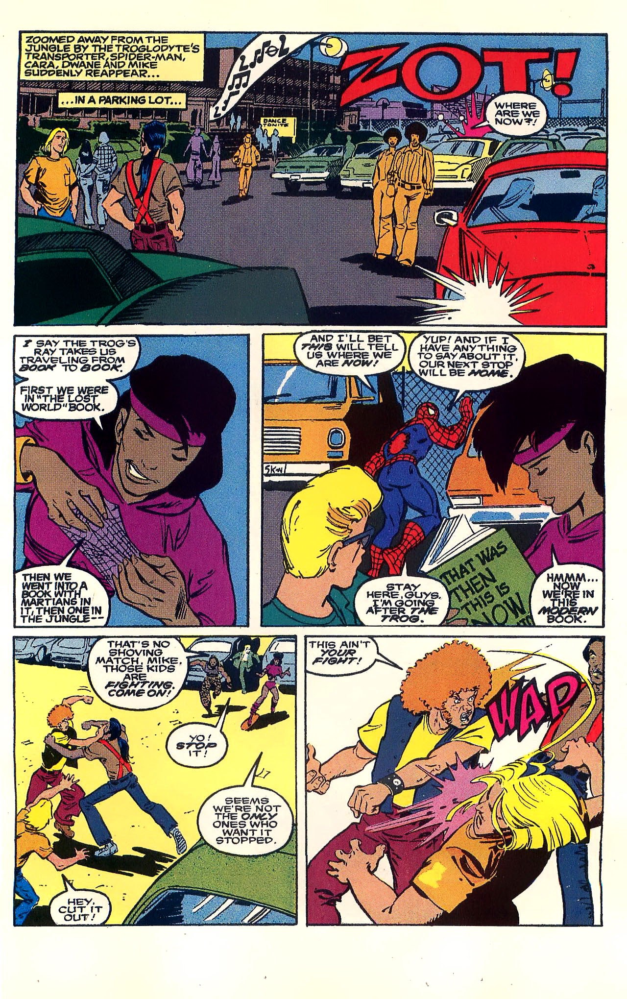 Read online Adventures in Reading Starring the Amazing Spider-Man (1991) comic -  Issue # Full - 12