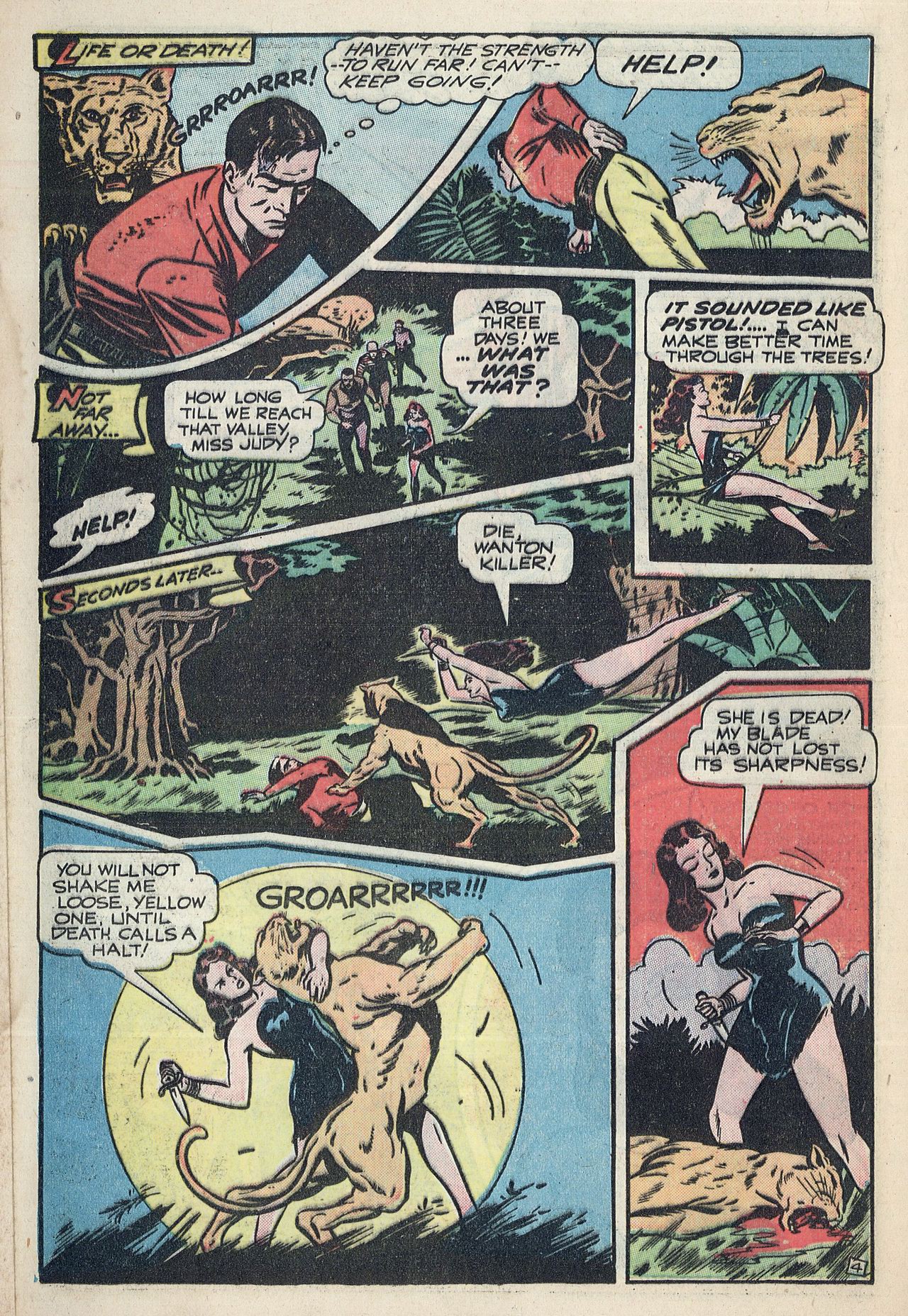 Read online Exciting Comics comic -  Issue #56 - 27
