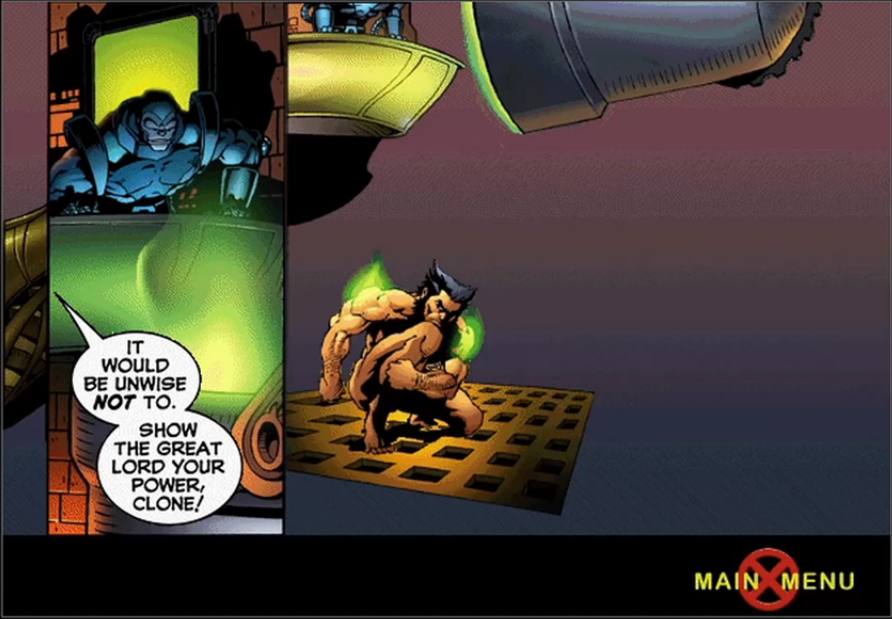 Read online X-Men: The Ravages of Apocalypse comic -  Issue # Full - 19