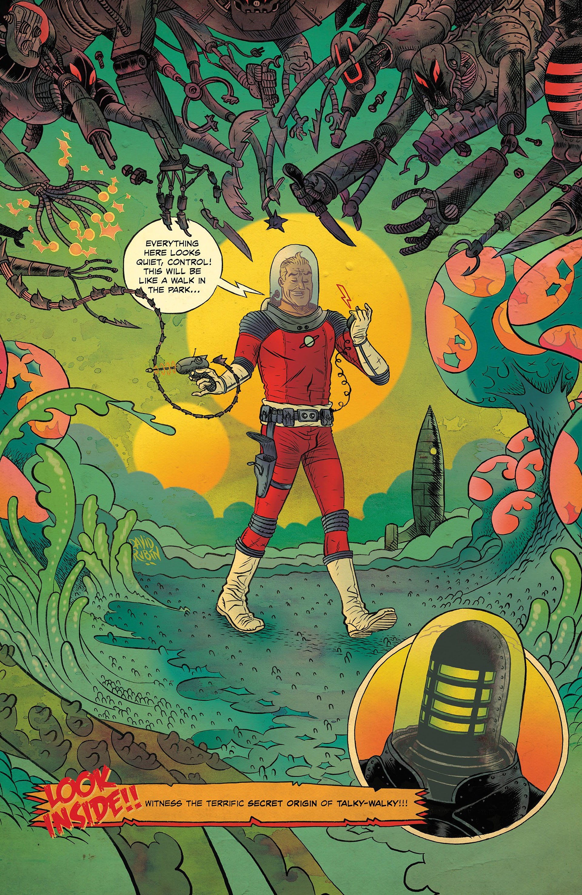 Read online Black Hammer Omnibus comic -  Issue # TPB 1 (Part 3) - 7