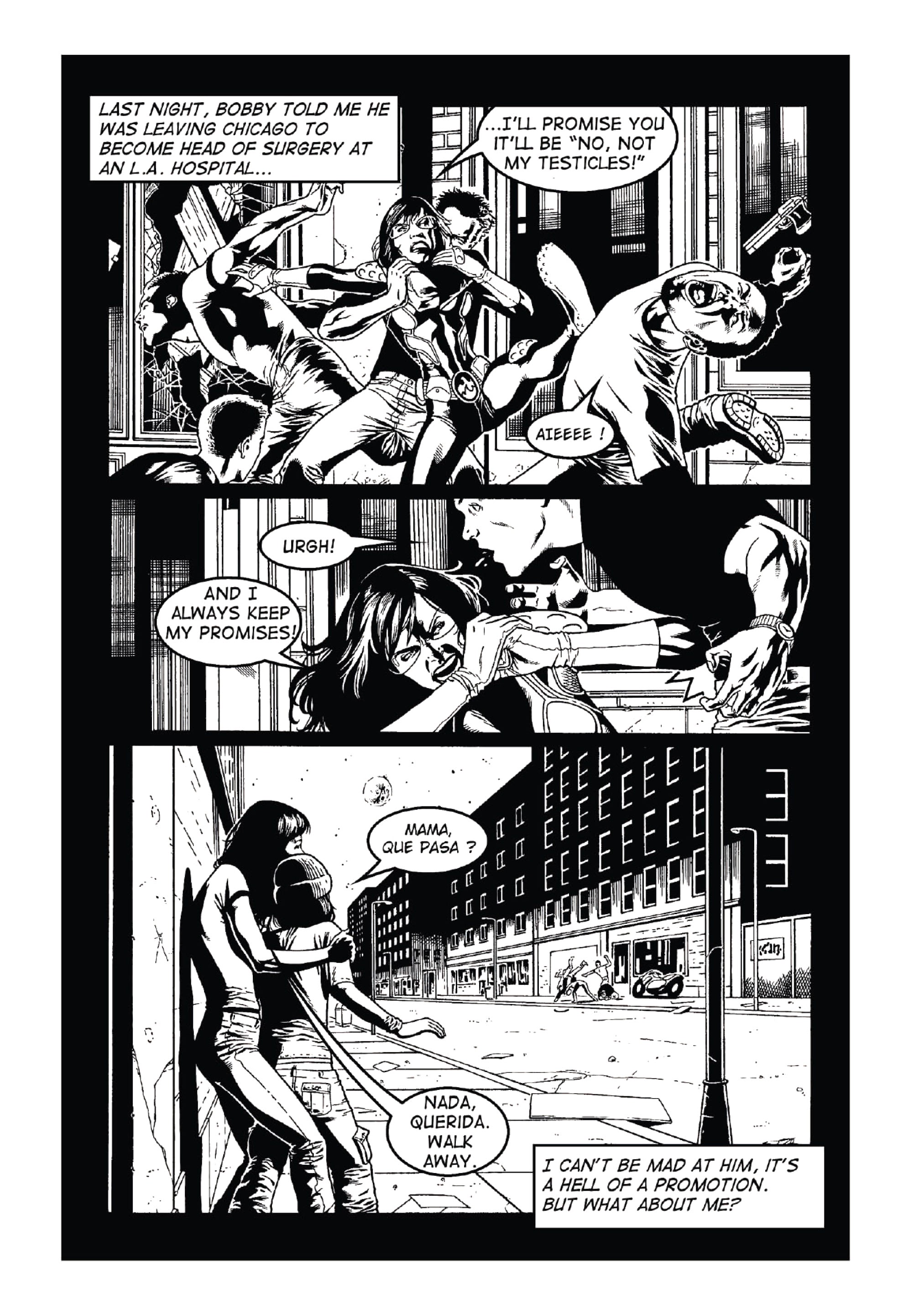 Read online Phenix comic -  Issue #1 - 32