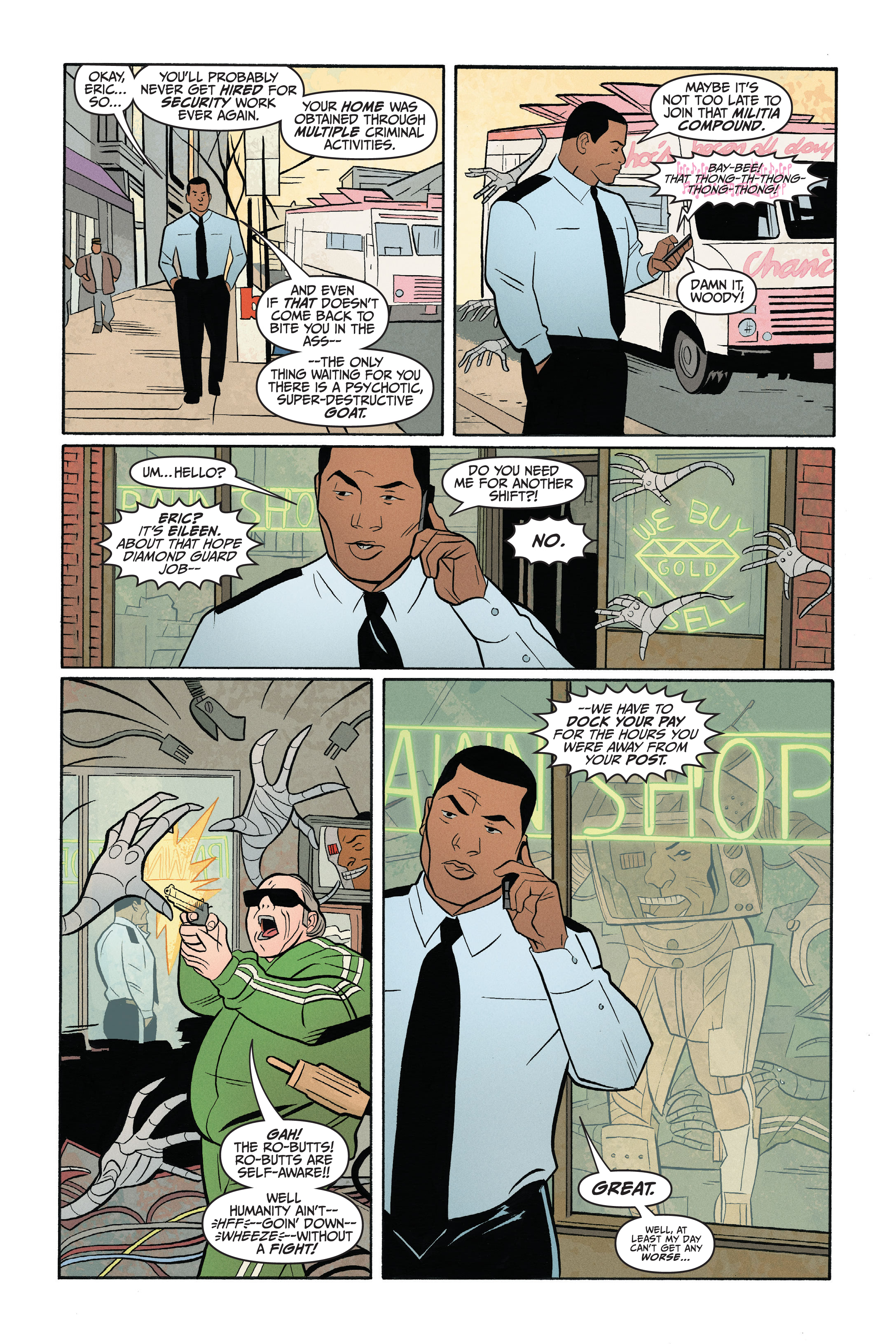 Read online Quantum and Woody (2013) comic -  Issue # _Deluxe Edition 1 (Part 3) - 84