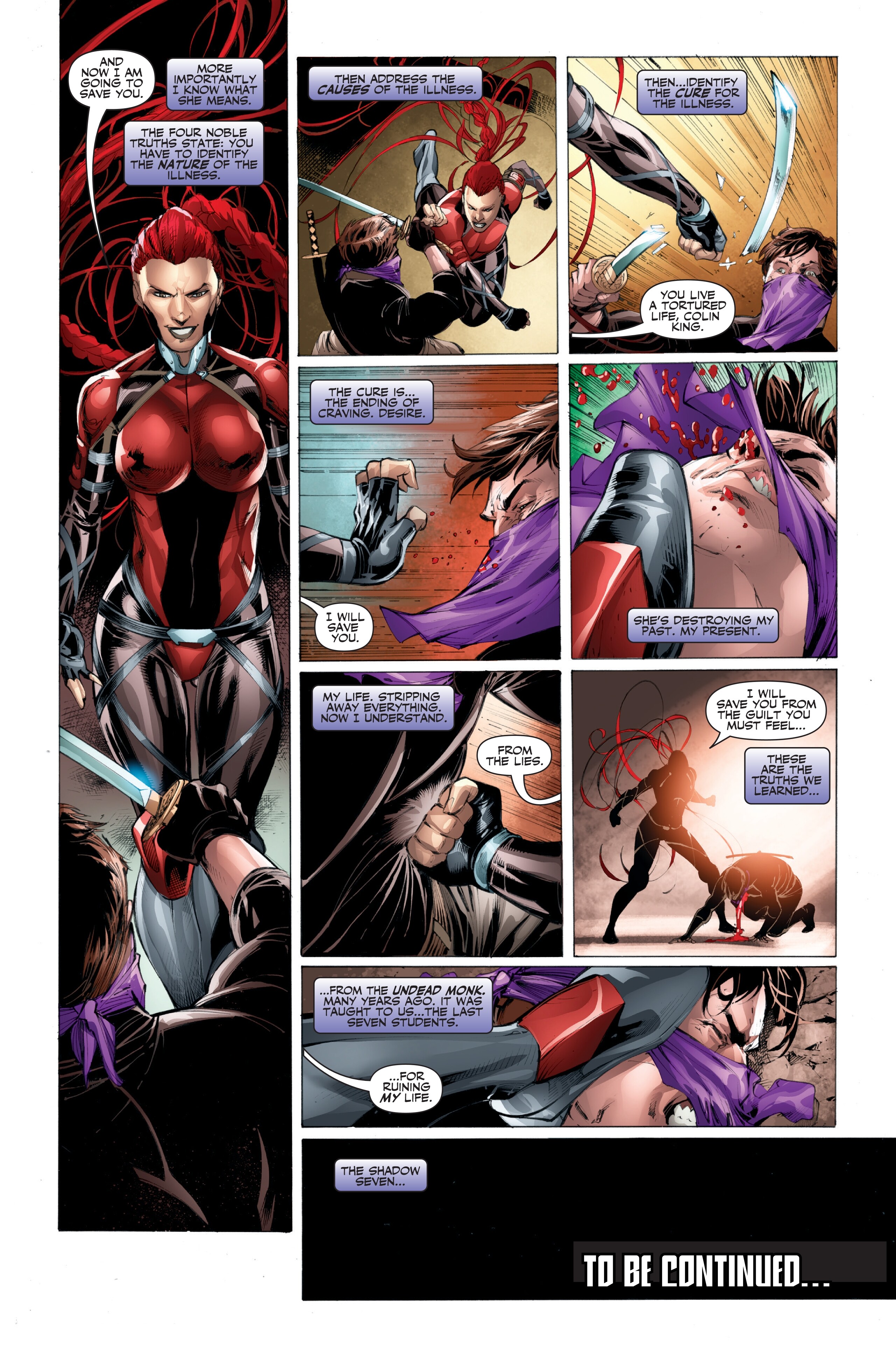Read online Ninjak (2015) comic -  Issue # _Deluxe Edition 2 (Part 1) - 94