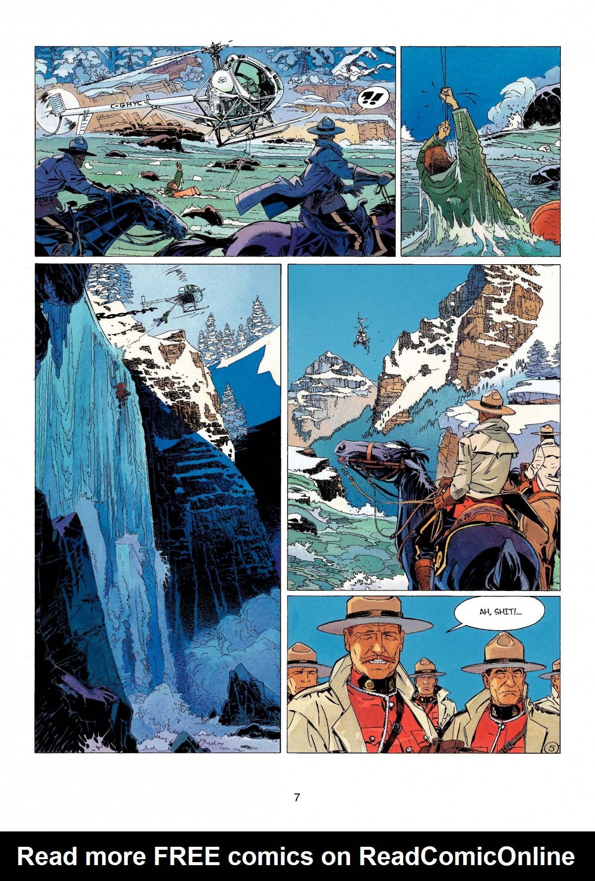 Read online Largo Winch comic -  Issue # TPB 10 - 7