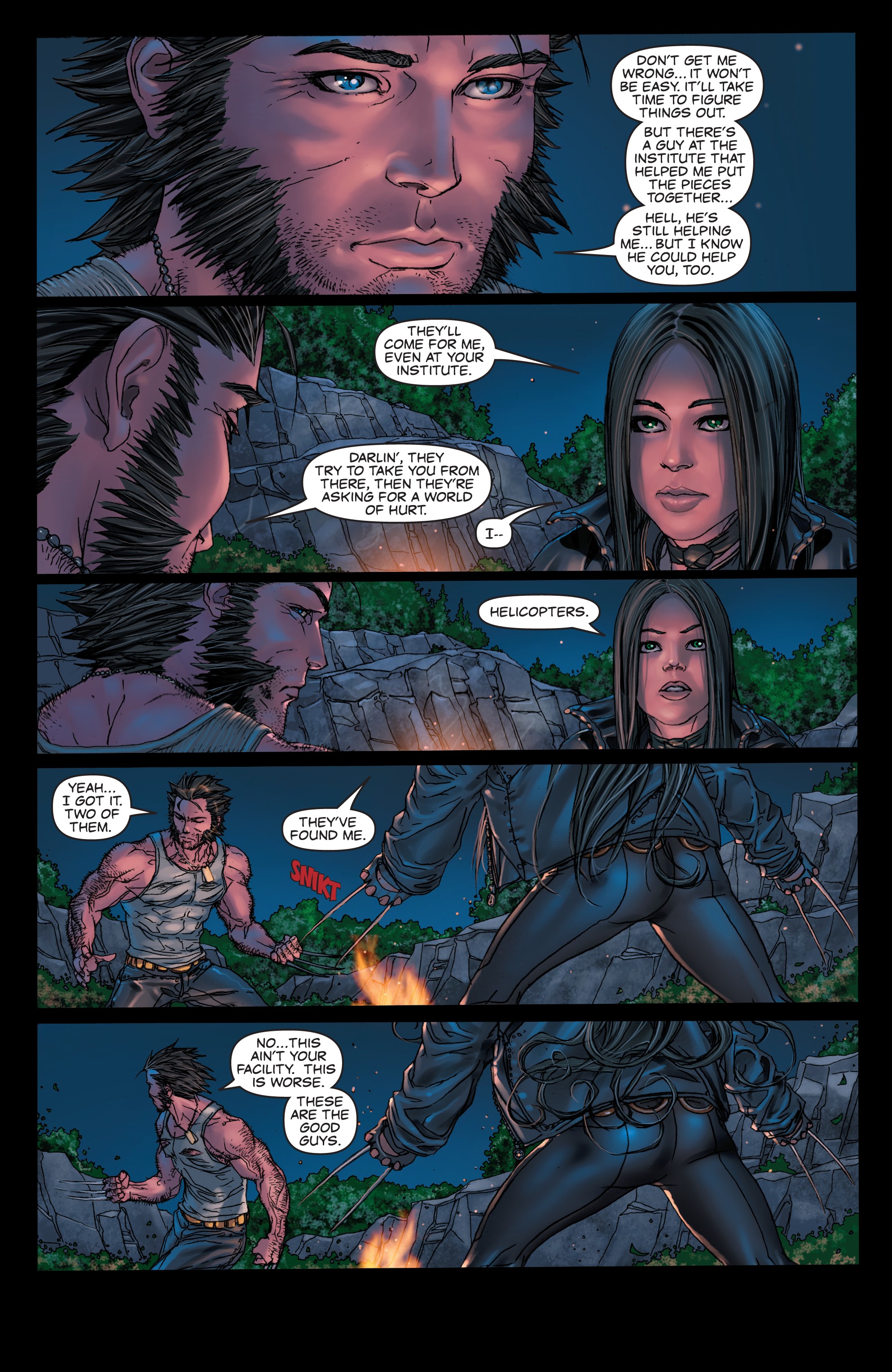 Read online X-23: The Complete Collection comic -  Issue # TPB 1 (Part 3) - 81