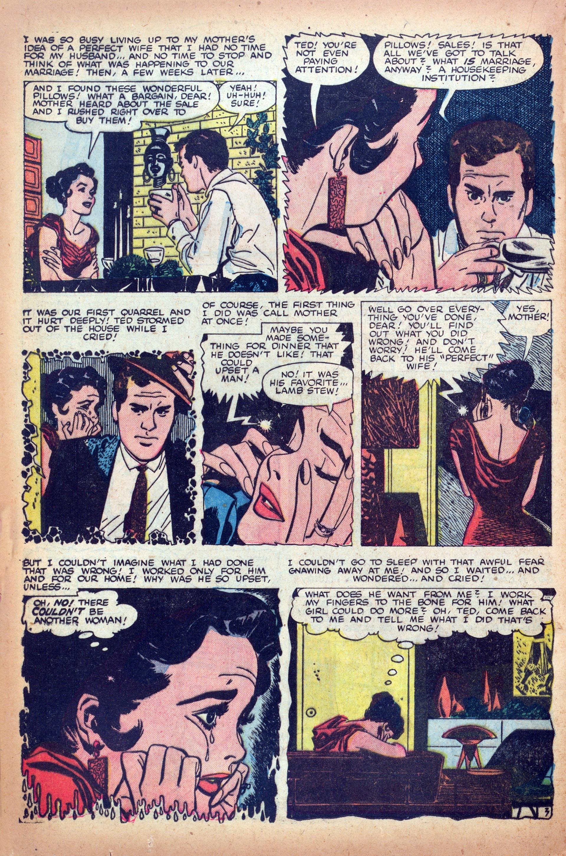 Read online My Love Story comic -  Issue #7 - 24