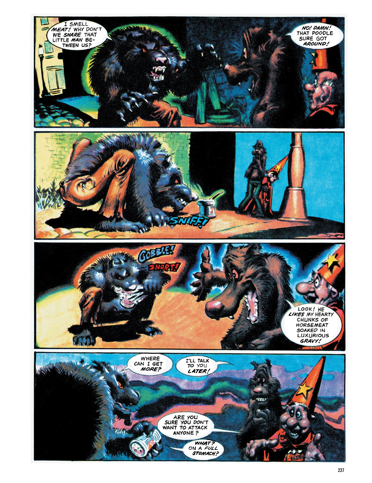 Read online Creepy Presents Richard Corben comic -  Issue # TPB (Part 3) - 40