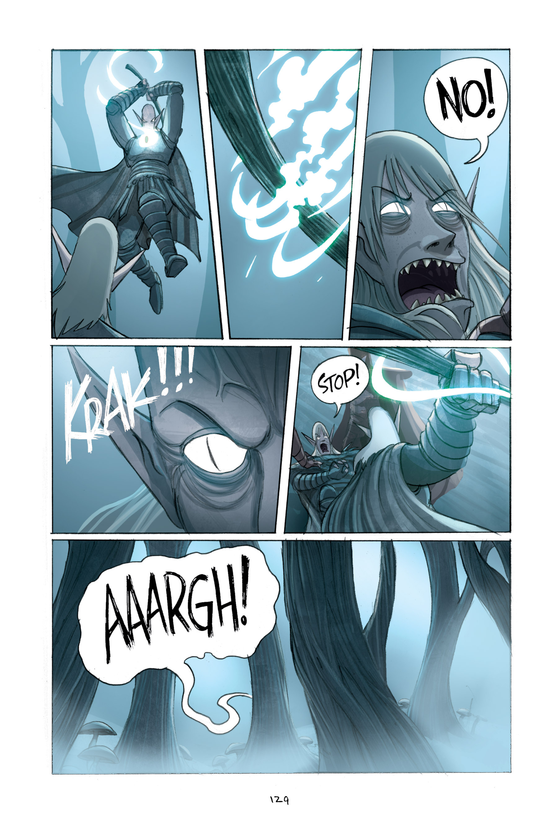 Read online Amulet comic -  Issue #2 - 129